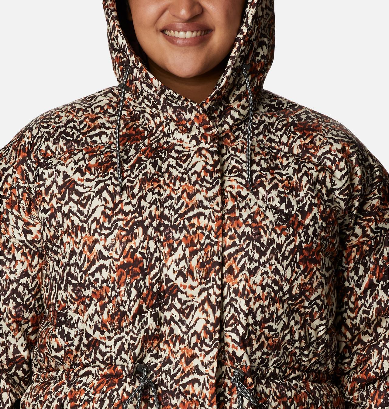 Women's Icy Heights™ II Down Novelty Jacket - Plus Size 4