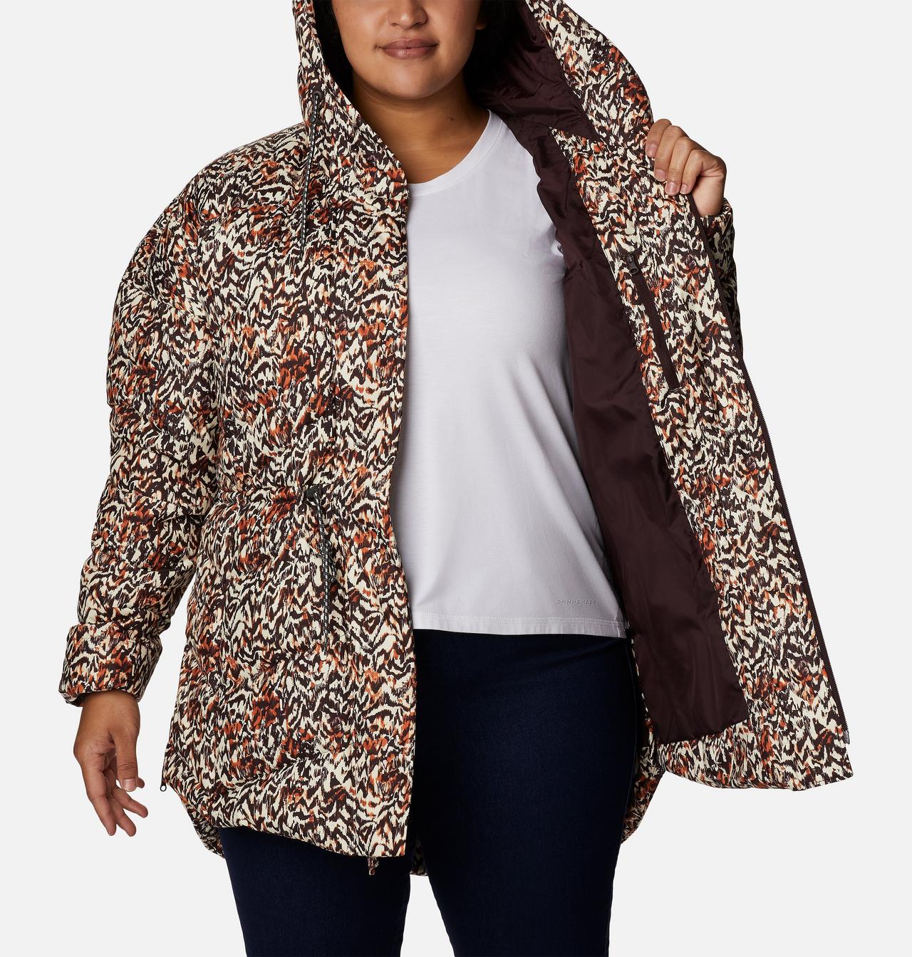 Women's Icy Heights™ II Down Novelty Jacket - Plus Size 5