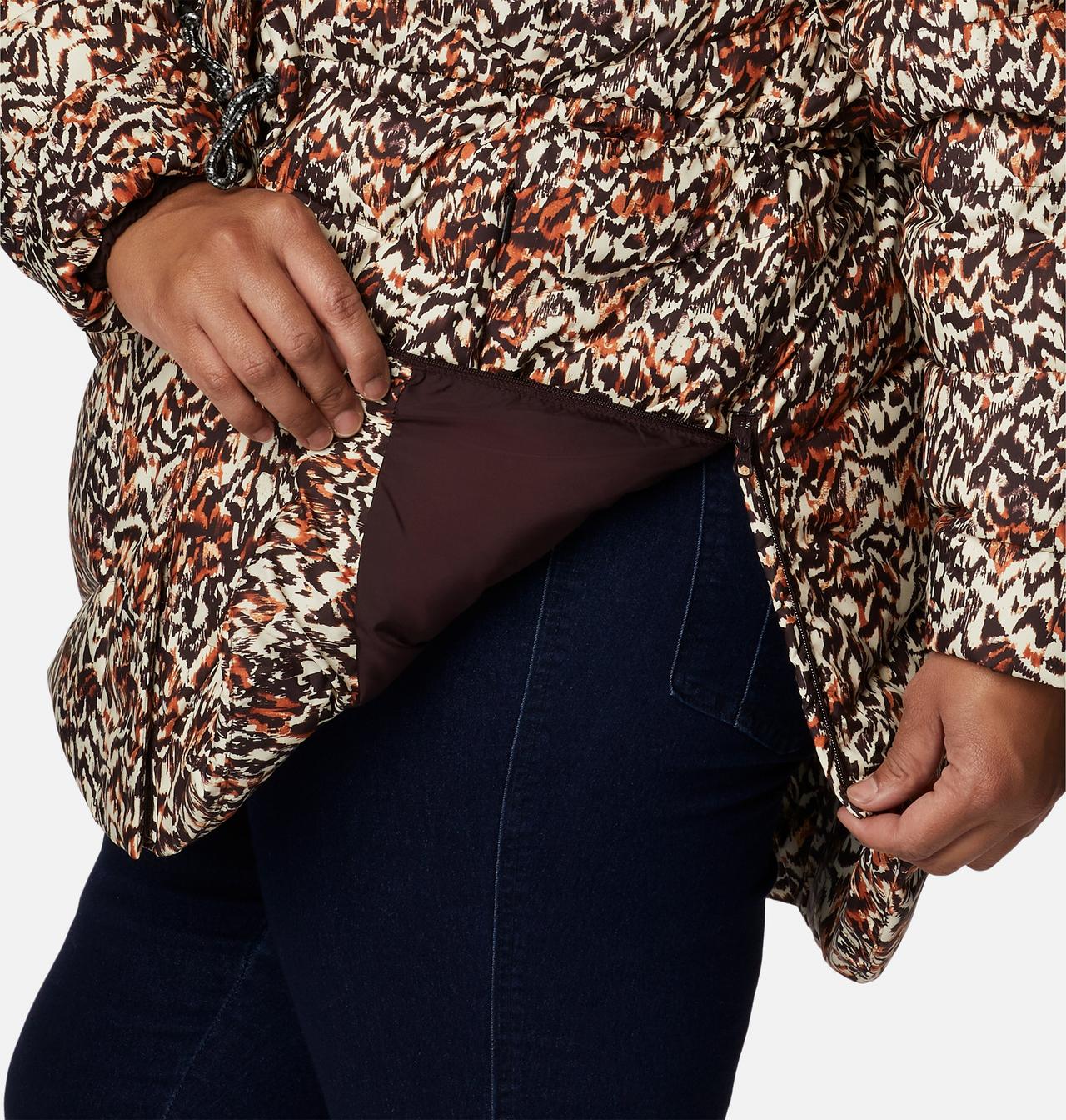 Women's Icy Heights™ II Down Novelty Jacket - Plus Size 6