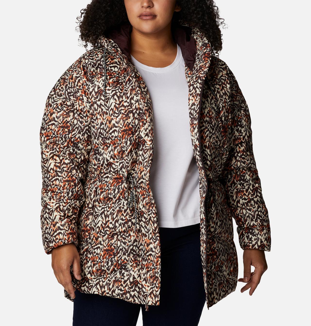 Women's Icy Heights™ II Down Novelty Jacket - Plus Size 7