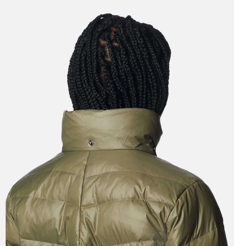 Doudoune en Duvet &agrave; Capuche Icy Heights II Femme, Color: Stone Green Gunmetal, image 7