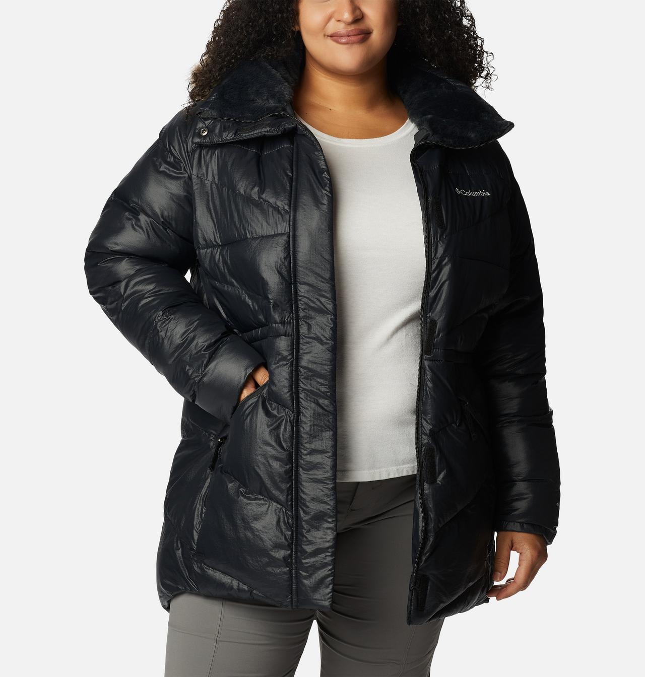 Veste mi-longue isolée Peak to Park™ Femme – Grande taille 9