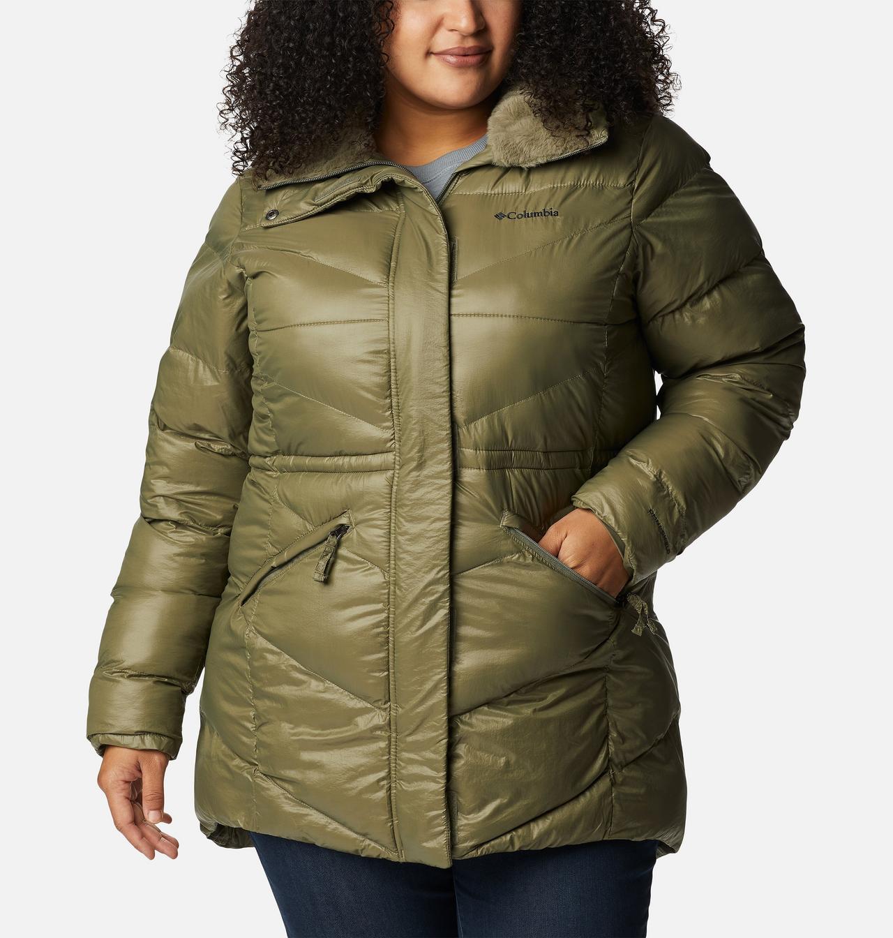 Women's Peak to Park™ Mid Insulated Jacket - Plus Size 1