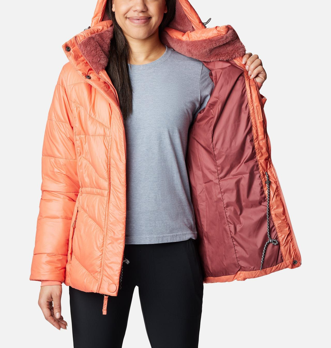 Peak to Park™ II Insulated Hooded Jacket | 852 | M 5