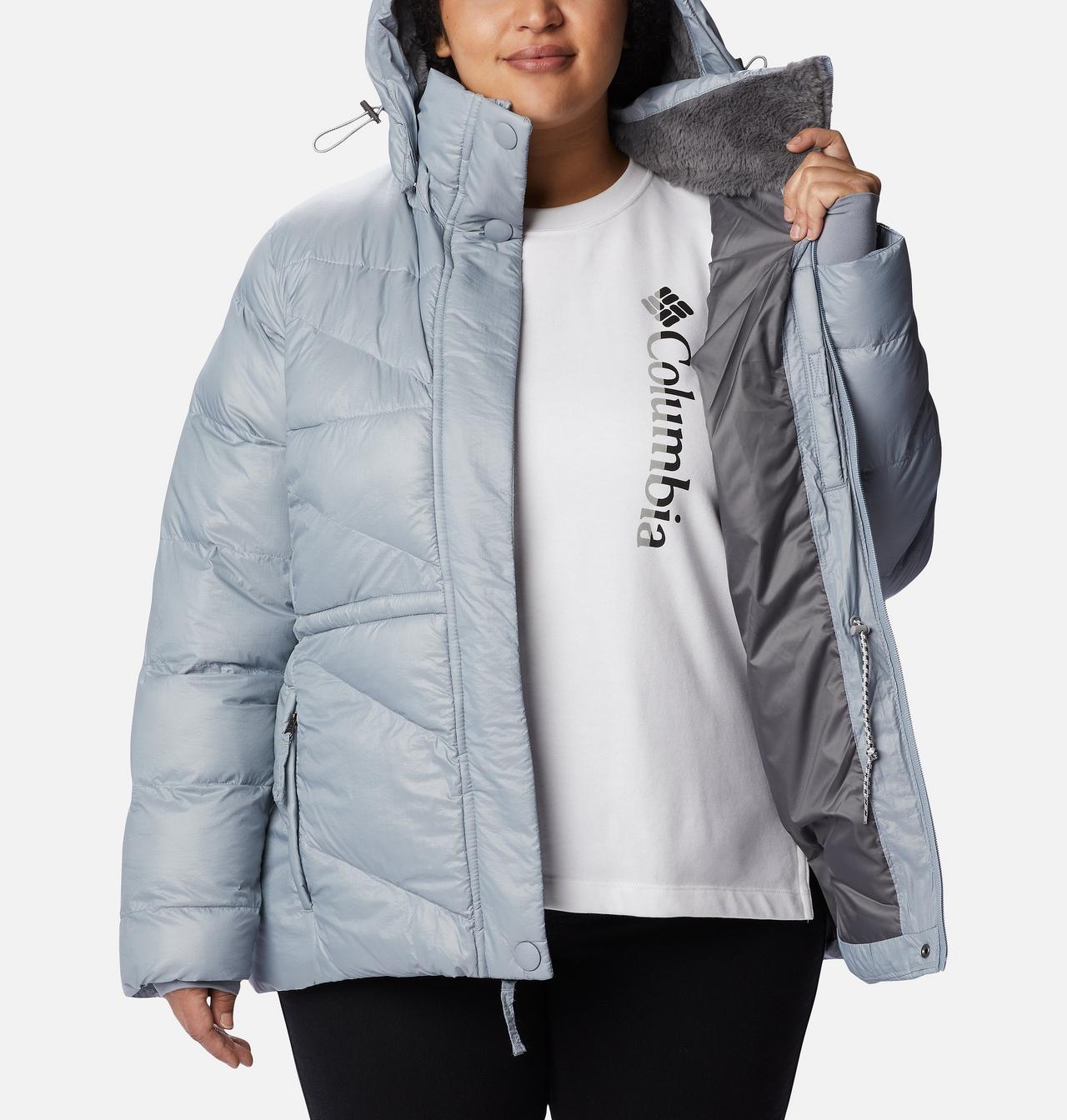 Women's Peak to Park™ II Insulated Hooded Jacket - Plus Size 5