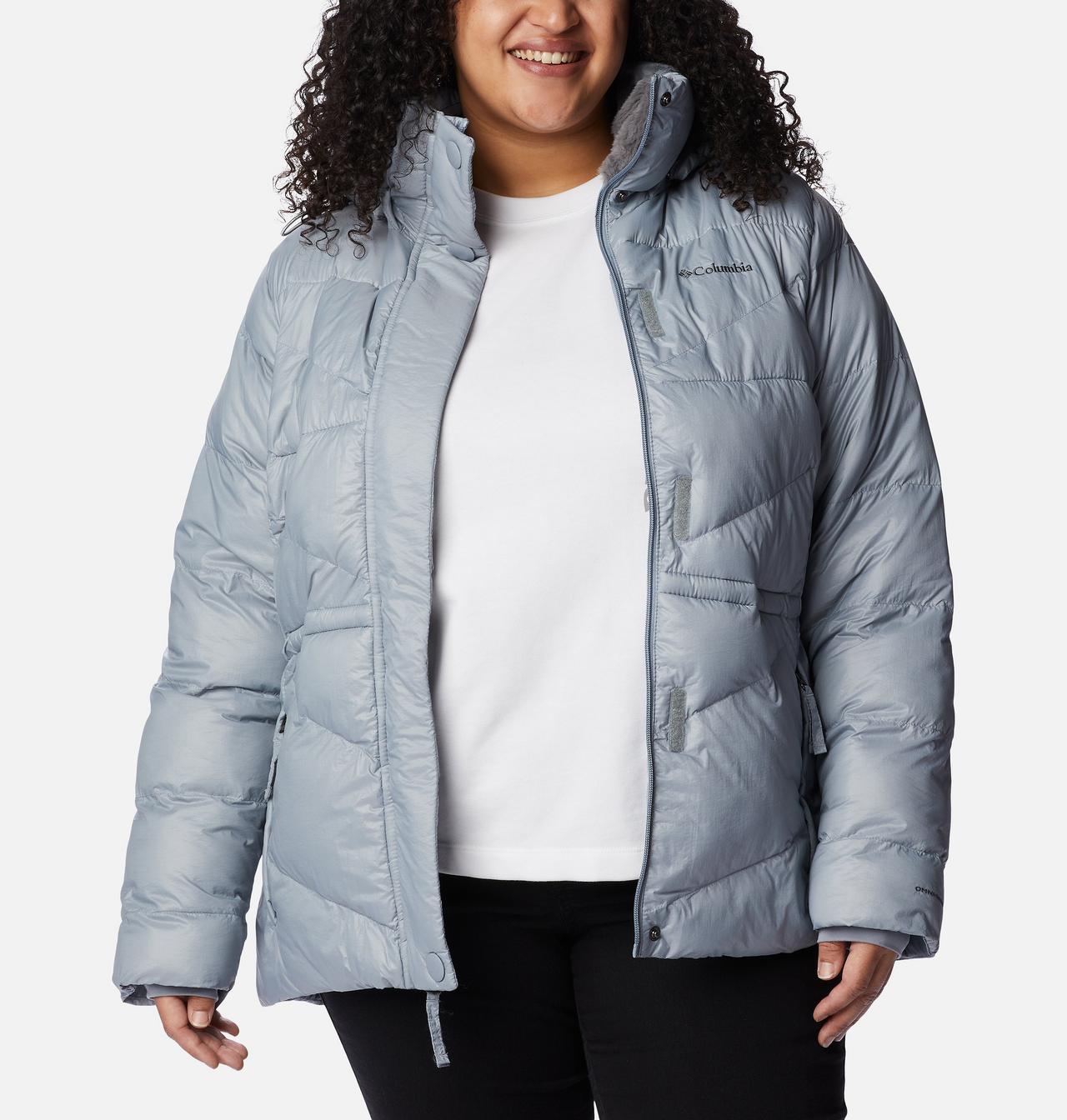 Women's Peak to Park™ II Insulated Hooded Jacket - Plus Size 8