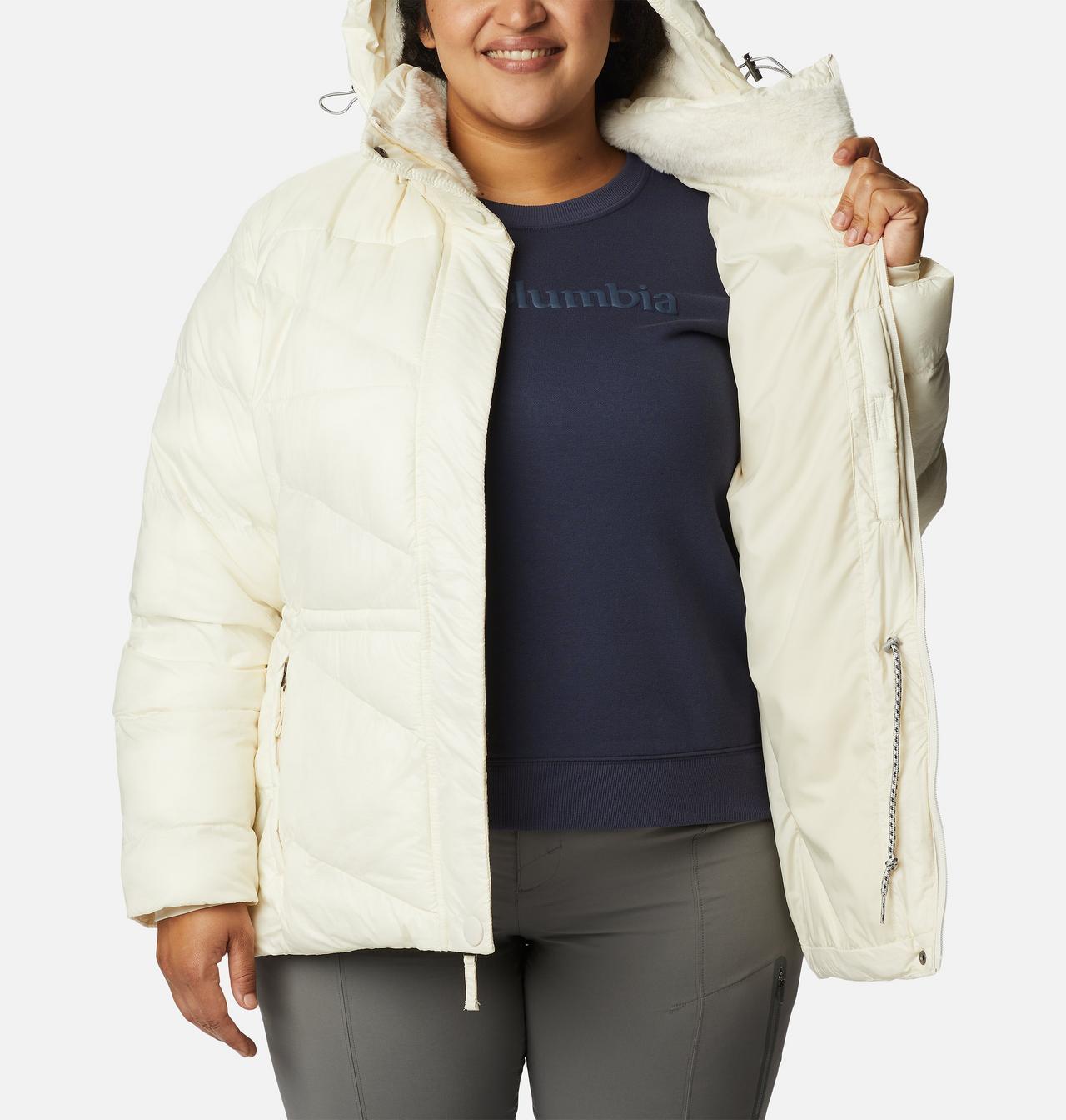 Women's Peak to Park™ II Insulated Hooded Jacket - Plus Size 5