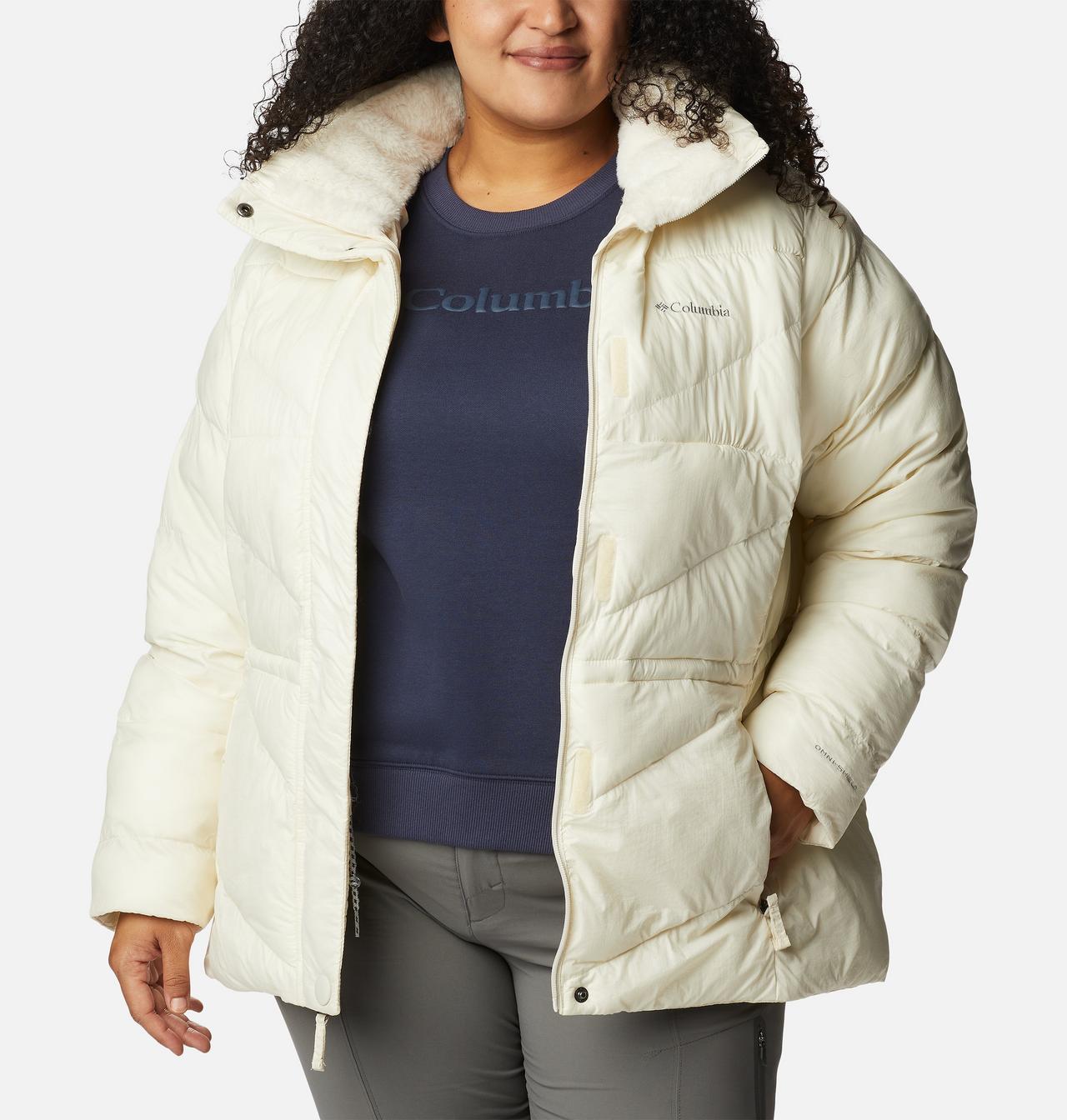 Women's Peak to Park™ II Insulated Hooded Jacket - Plus Size 8