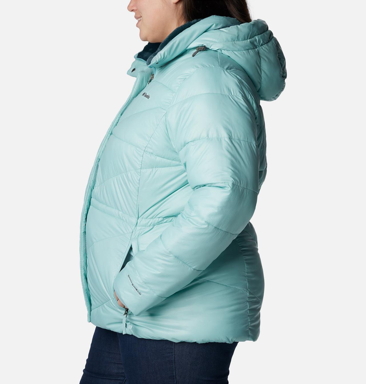 Women's Peak to Park™ II Insulated Hooded Jacket - Plus Size 3