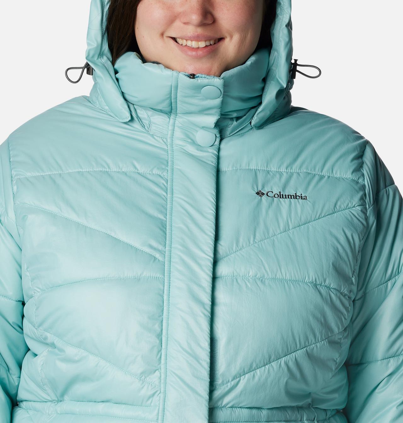 Women's Peak to Park™ II Insulated Hooded Jacket - Plus Size 4