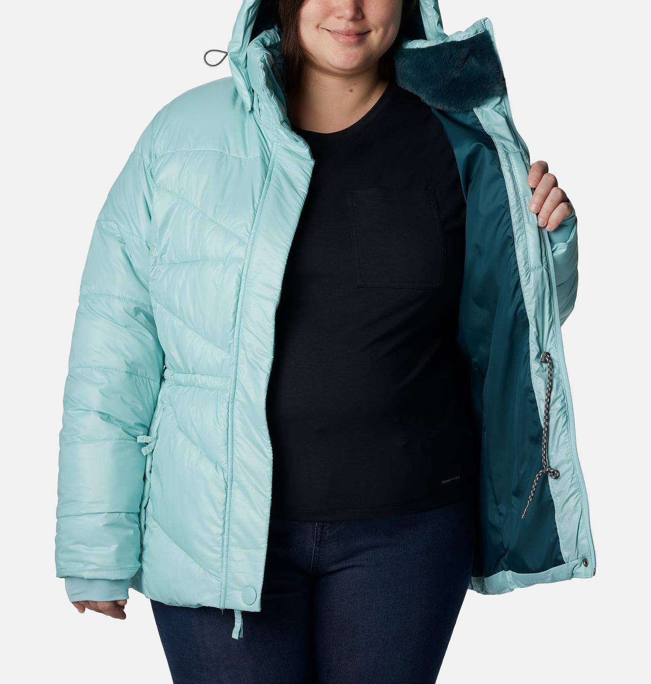 Women's Peak to Park™ II Insulated Hooded Jacket - Plus Size 5