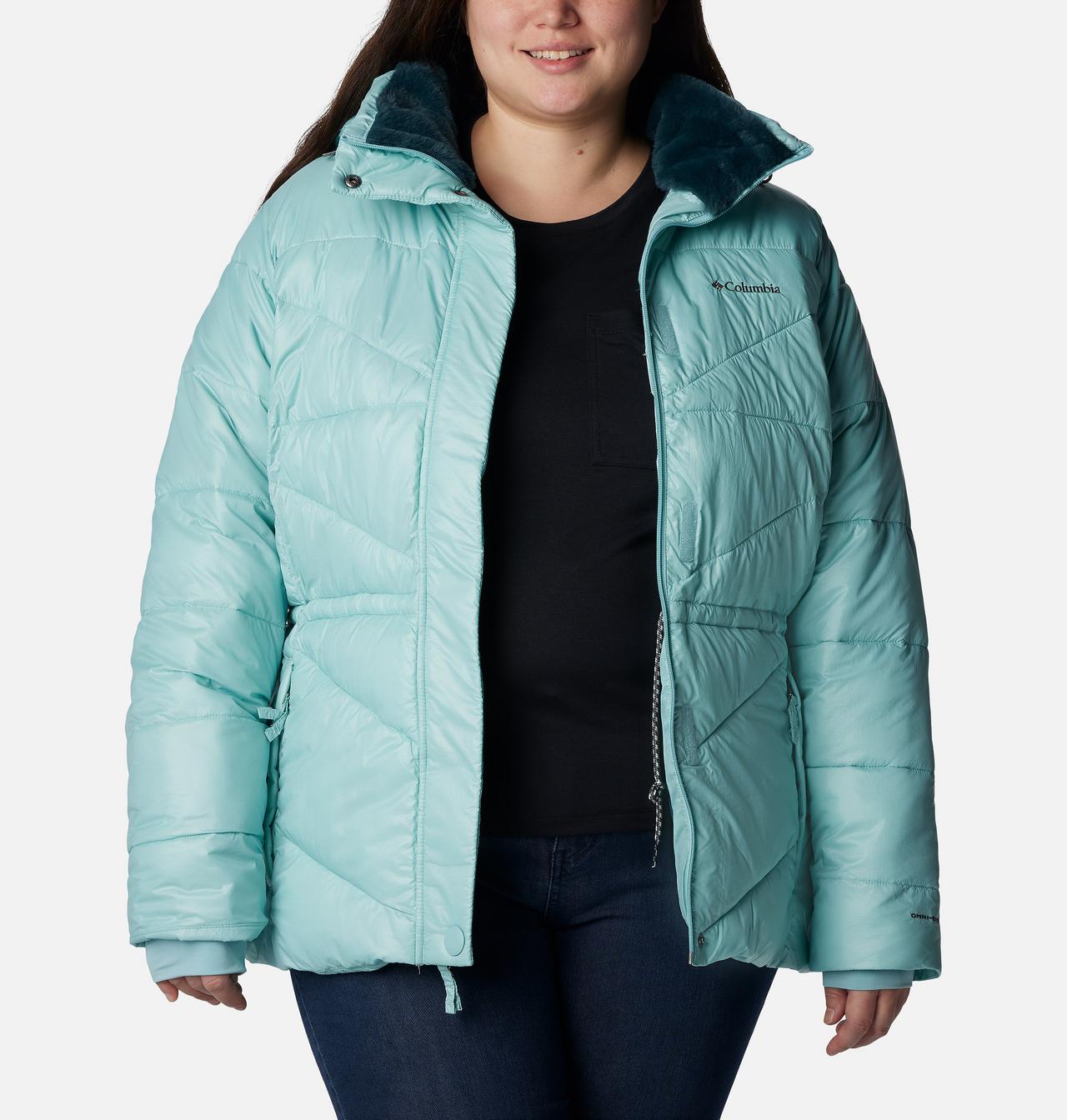 Women's Peak to Park™ II Insulated Hooded Jacket - Plus Size 8