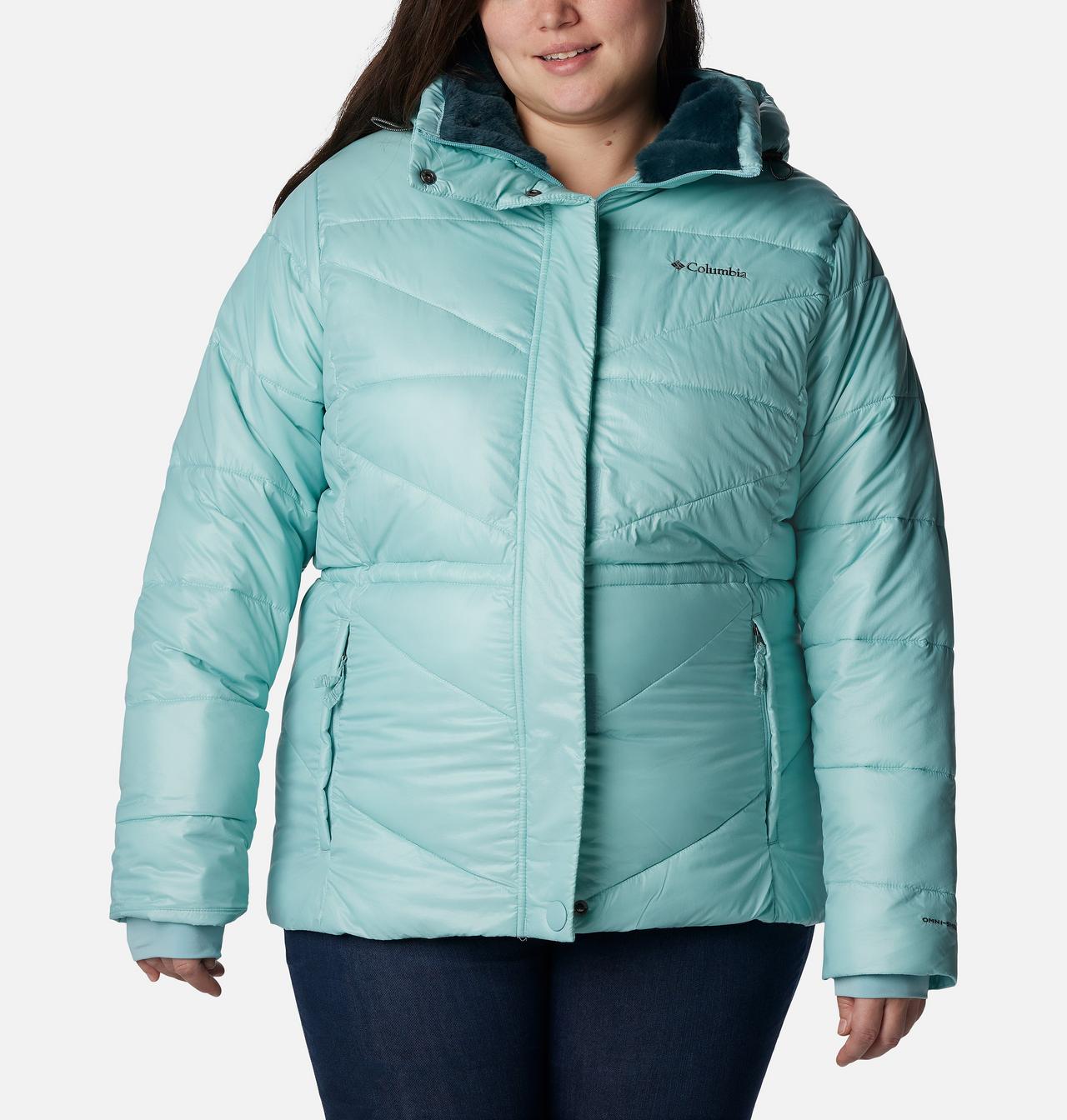 Women's Peak to Park™ II Insulated Hooded Jacket - Plus Size 1