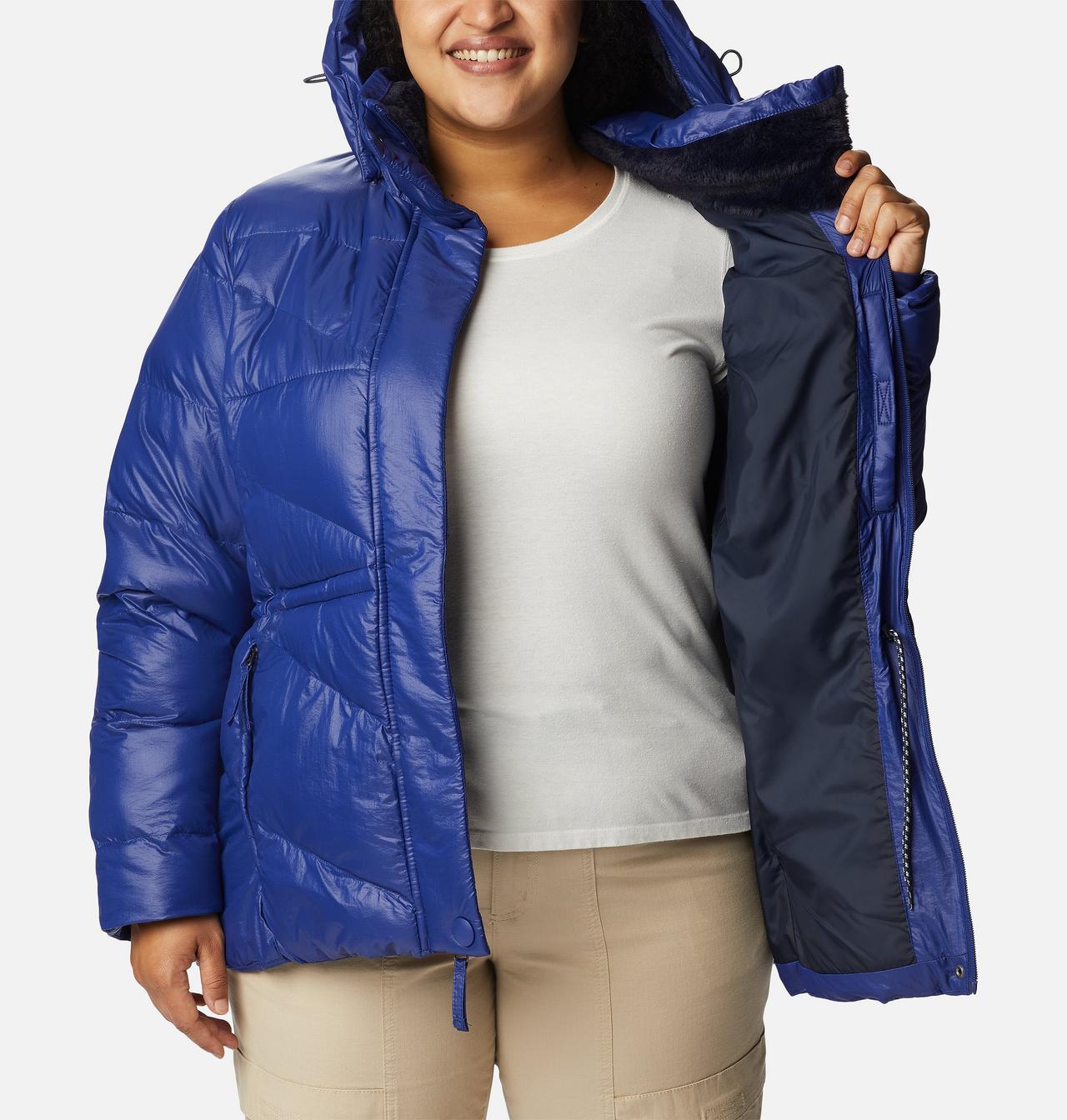 Women's Peak to Park™ II Insulated Hooded Jacket - Plus Size 5