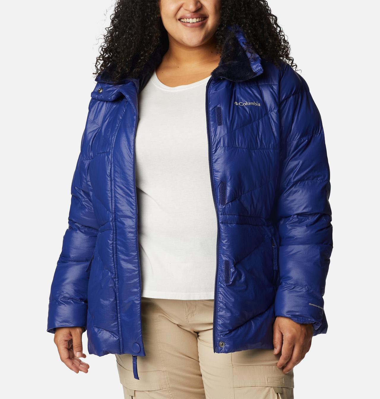 Women's Peak to Park™ II Insulated Hooded Jacket - Plus Size 8