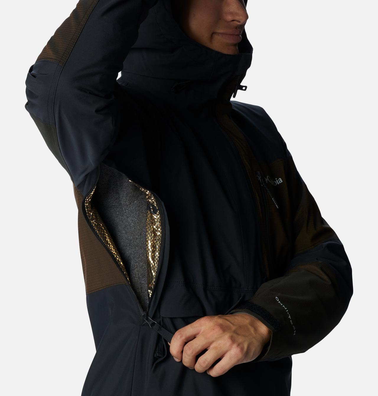 Men's Powder Canyon™ Anorak Shell Jacket 8