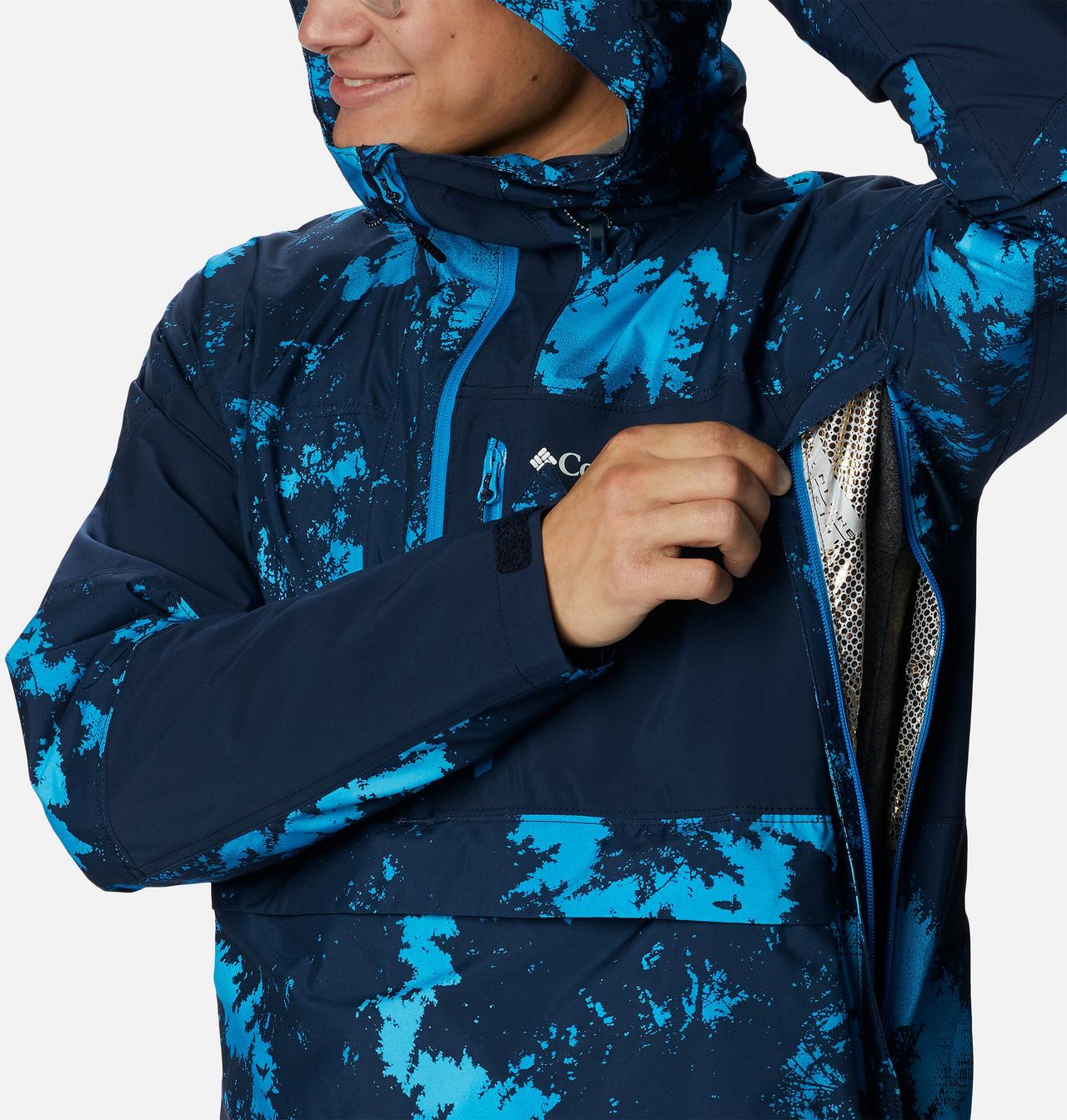 Men's Powder Canyon™ Anorak Shell Jacket 8