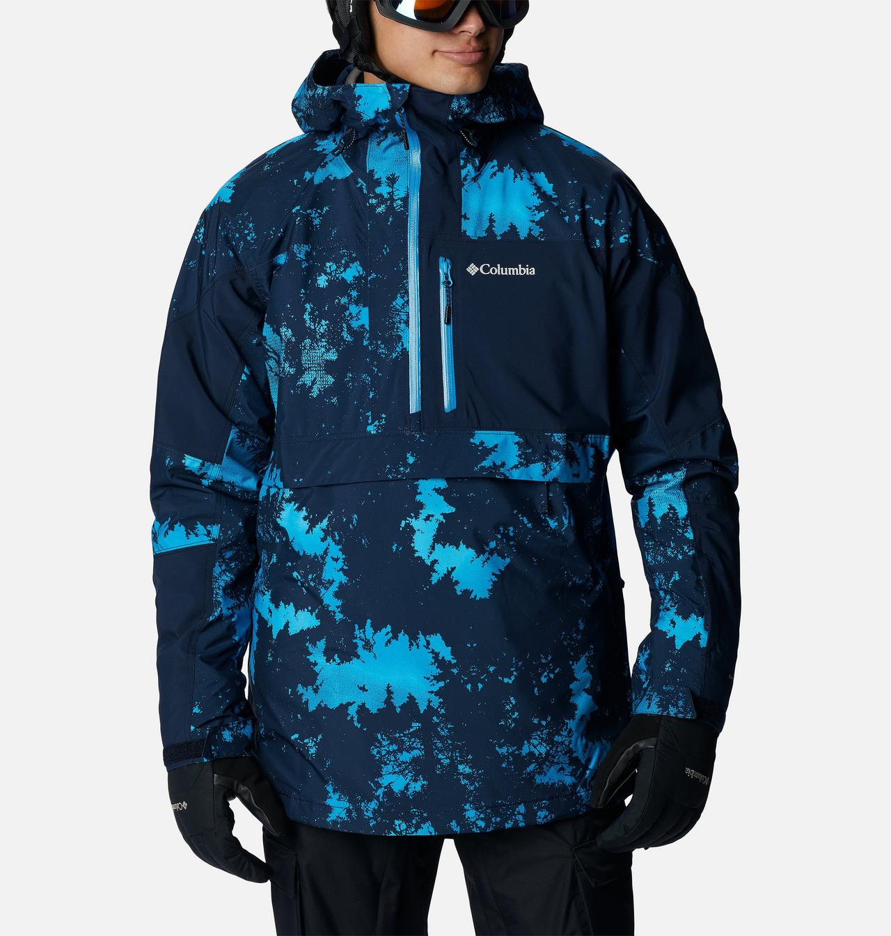 Men's Powder Canyon™ Anorak Shell Jacket 1