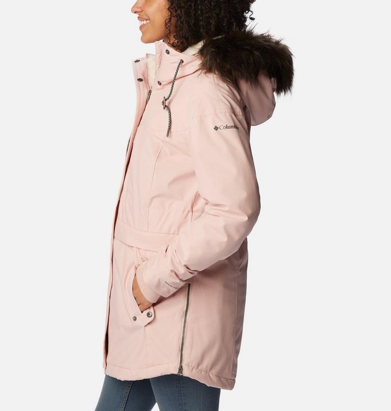 Women's Payton Pass Waterproof Insulated Jacket - 2023 COLLECTION, Color: Dusty Pink, image 3