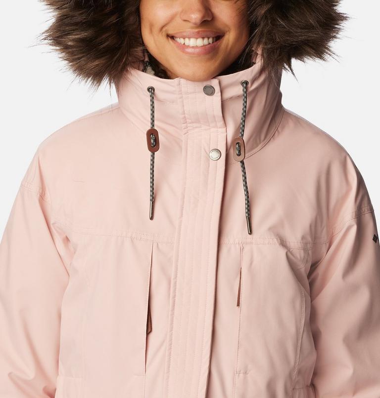 Women's Payton Pass Waterproof Insulated Jacket - 2023 COLLECTION, Color: Dusty Pink, image 4