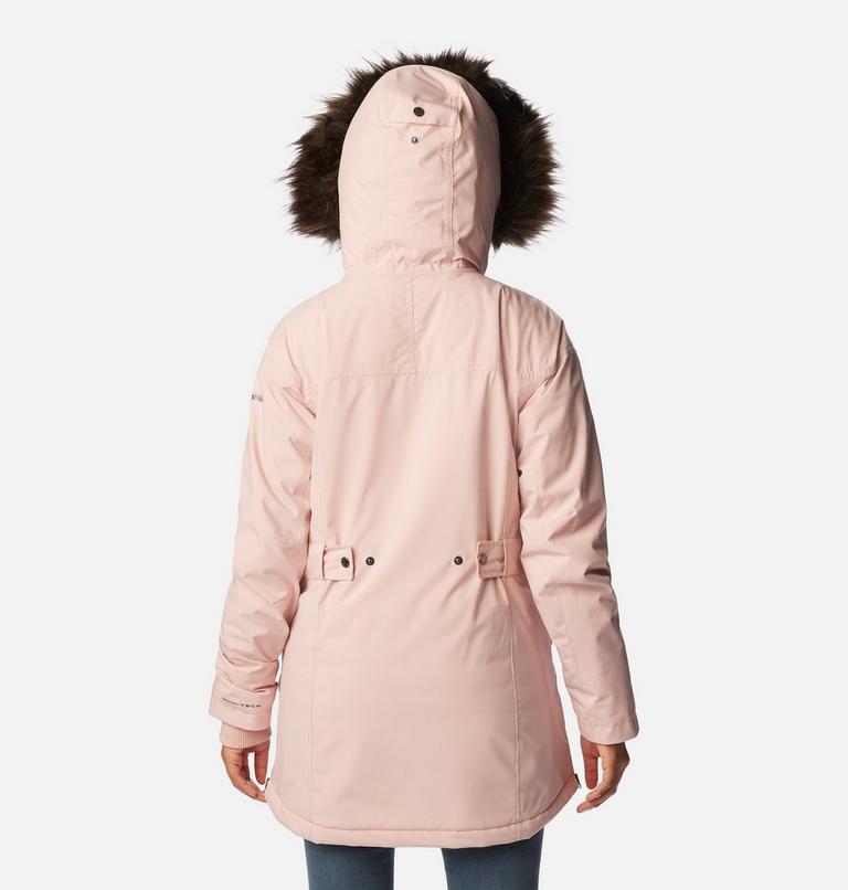 Women's Payton Pass Waterproof Insulated Jacket - 2023 COLLECTION, Color: Dusty Pink, image 2