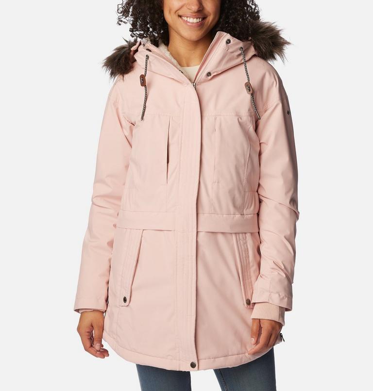 Women's Payton Pass Waterproof Insulated Jacket - 2023 COLLECTION, Color: Dusty Pink, image 1