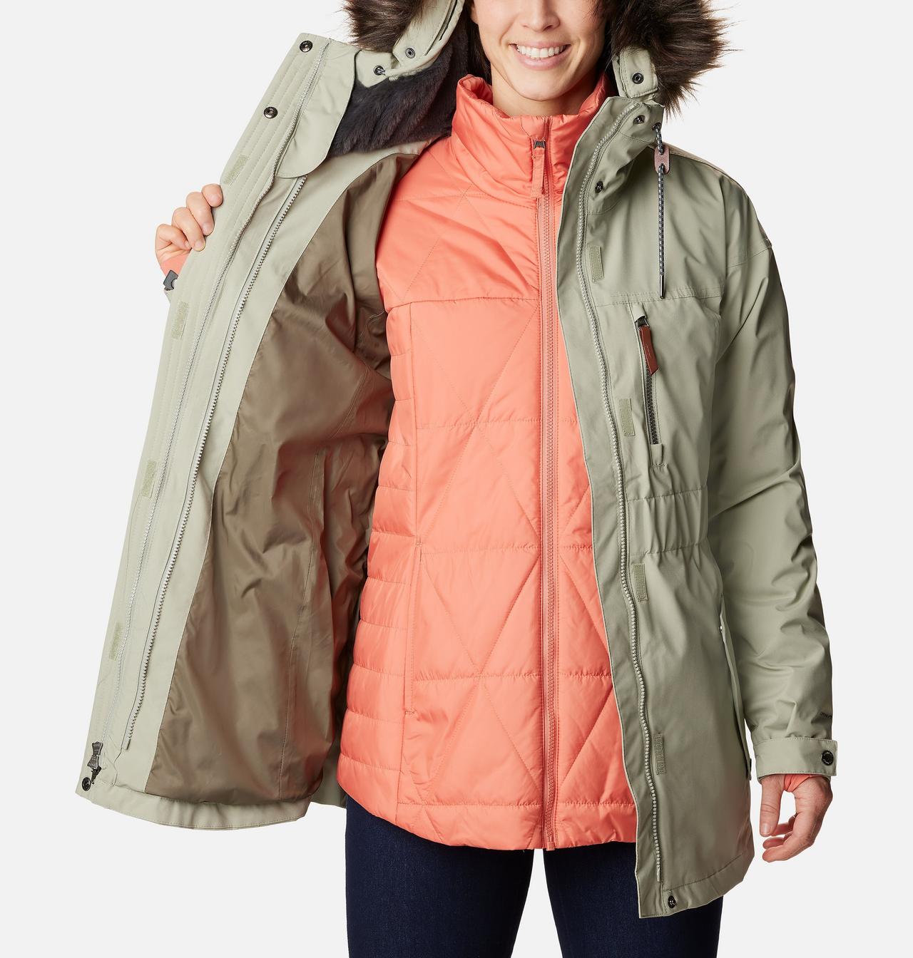 Veste Payton Pass™ Interchange Femme 5