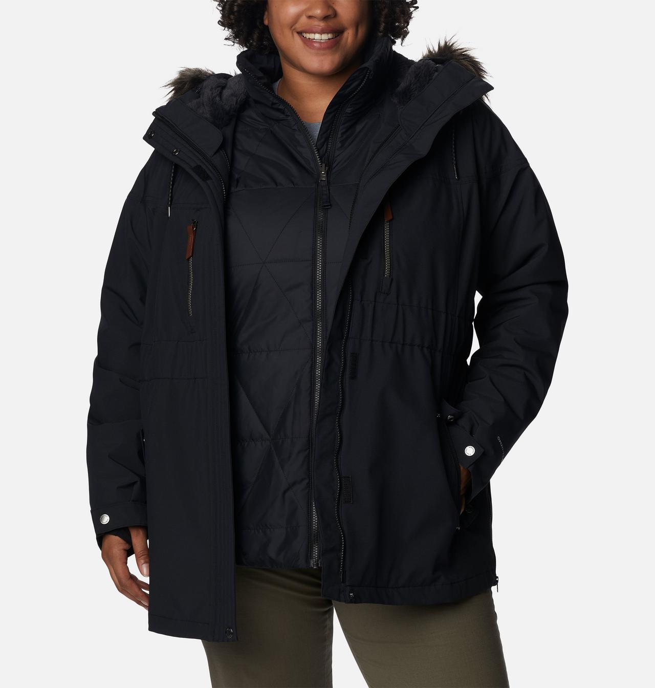 Women's Payton Pass™ Interchange Jacket - Plus Size 12