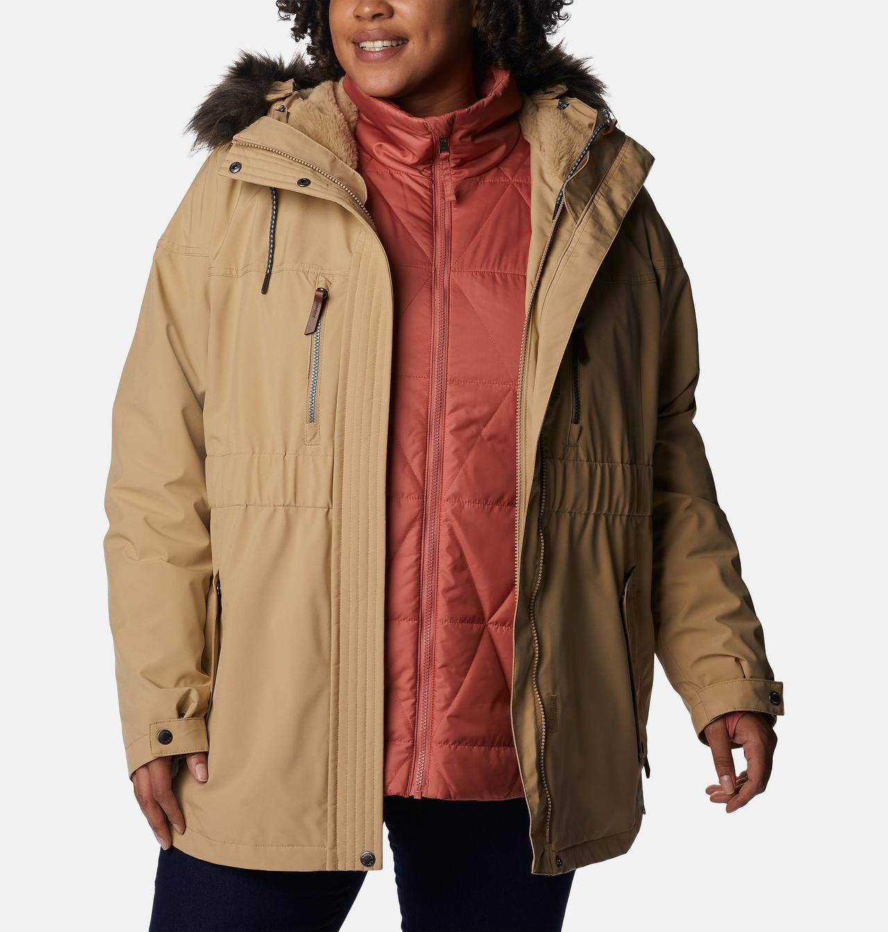 Women's Payton Pass™ Interchange Jacket - Plus Size 14