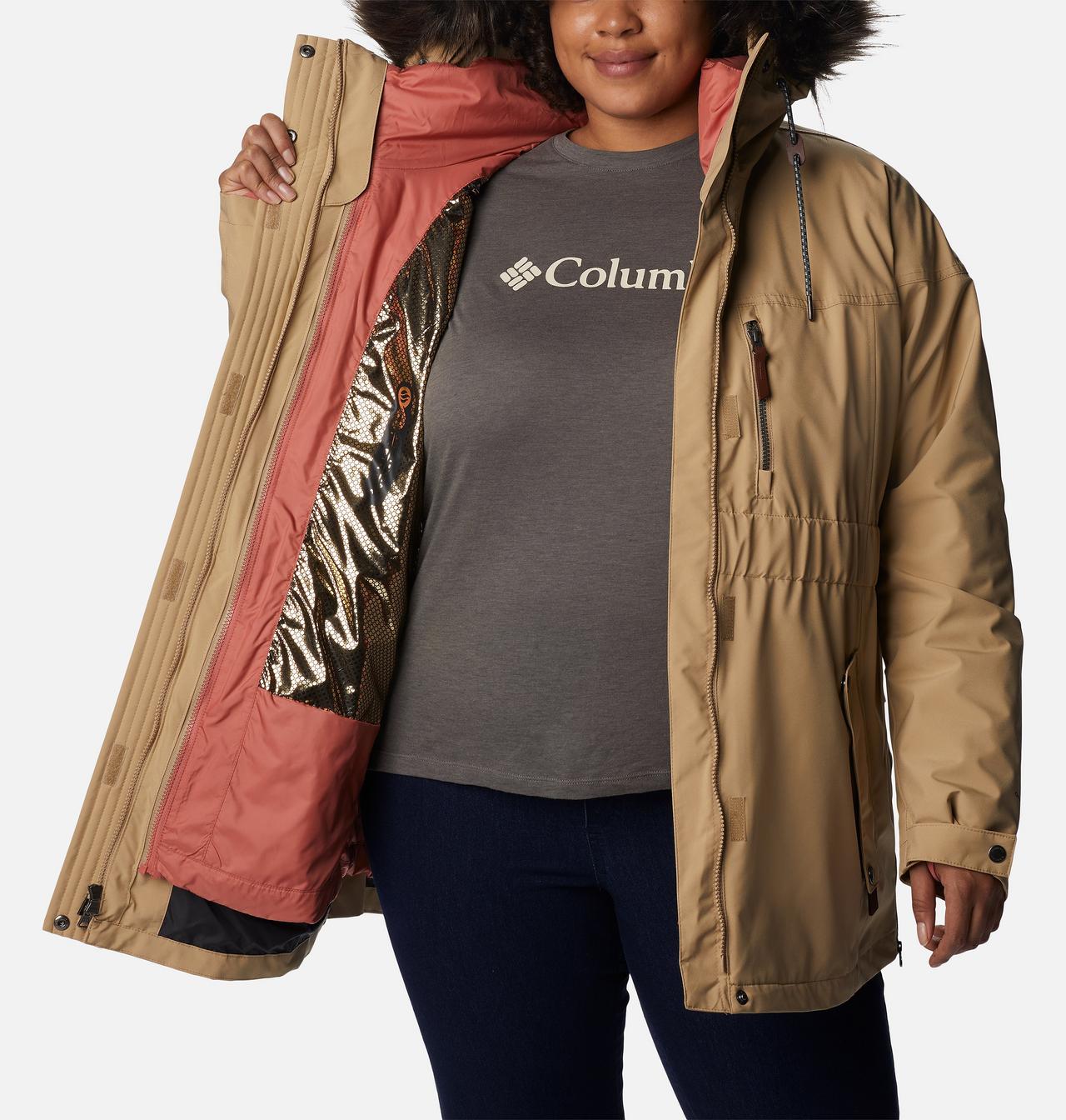 Women's Payton Pass™ Interchange Jacket - Plus Size 6