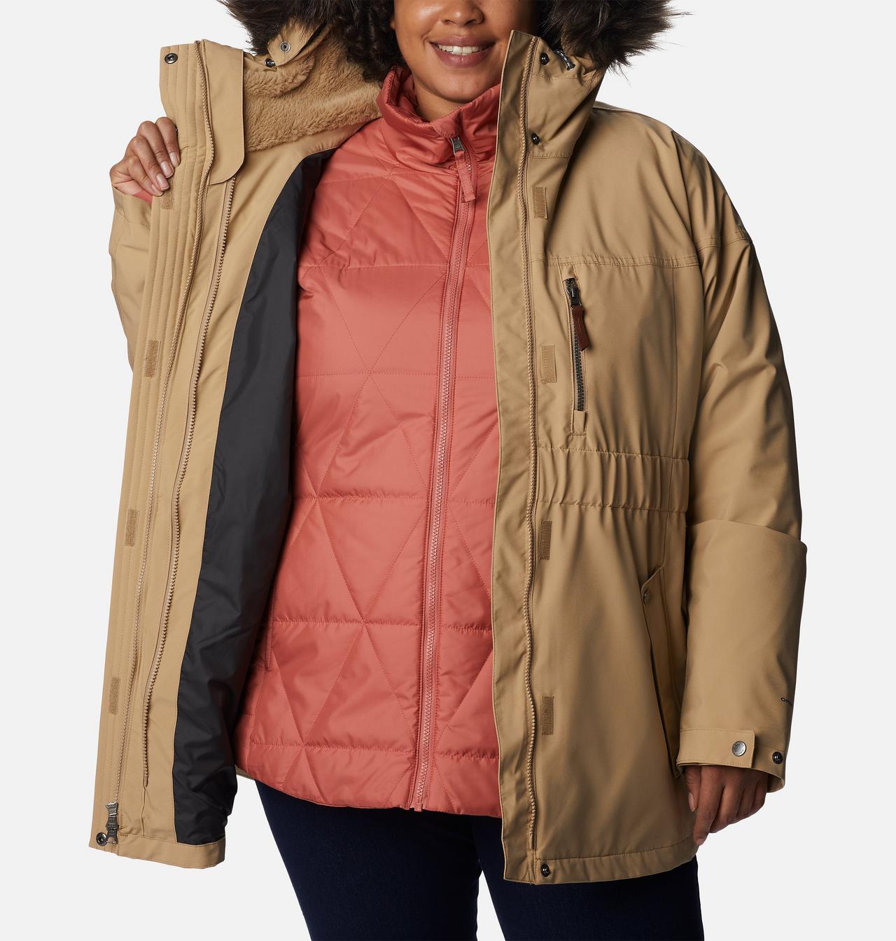 Women's Payton Pass™ Interchange Jacket - Plus Size 10