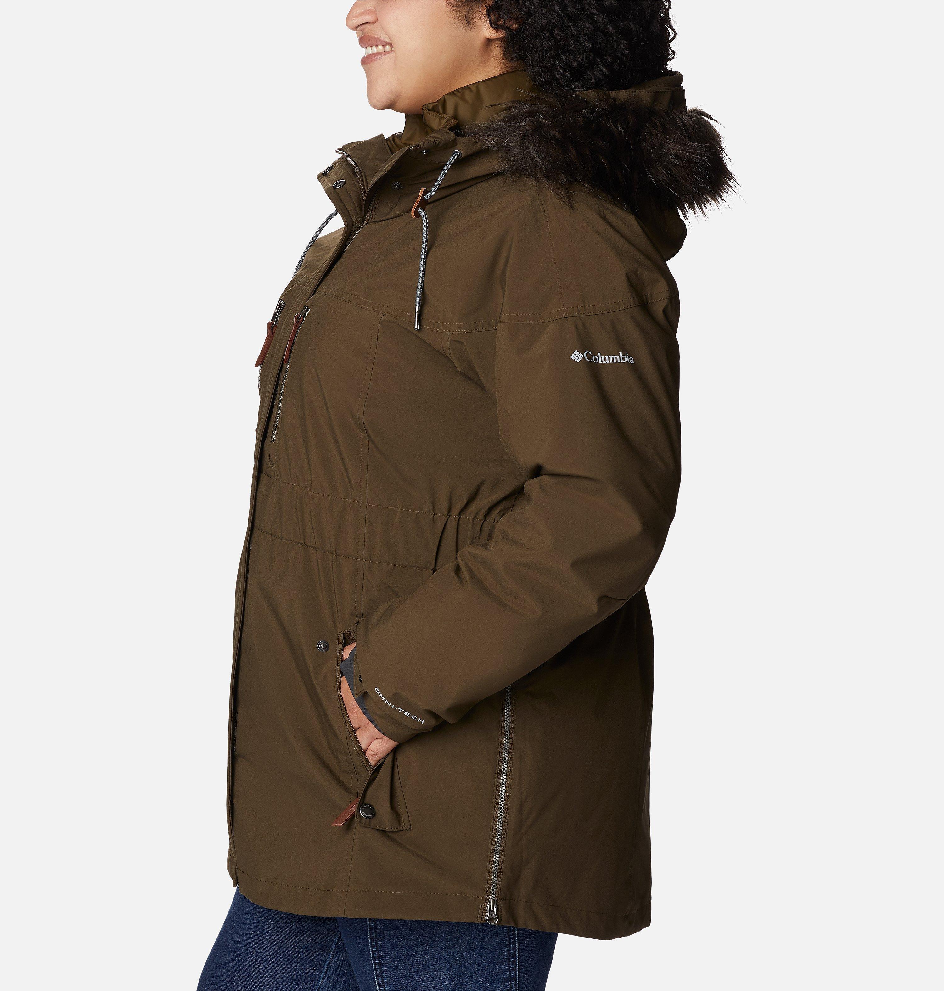 Women's Payton Pass Interchange Jacket - Plus Size 3
