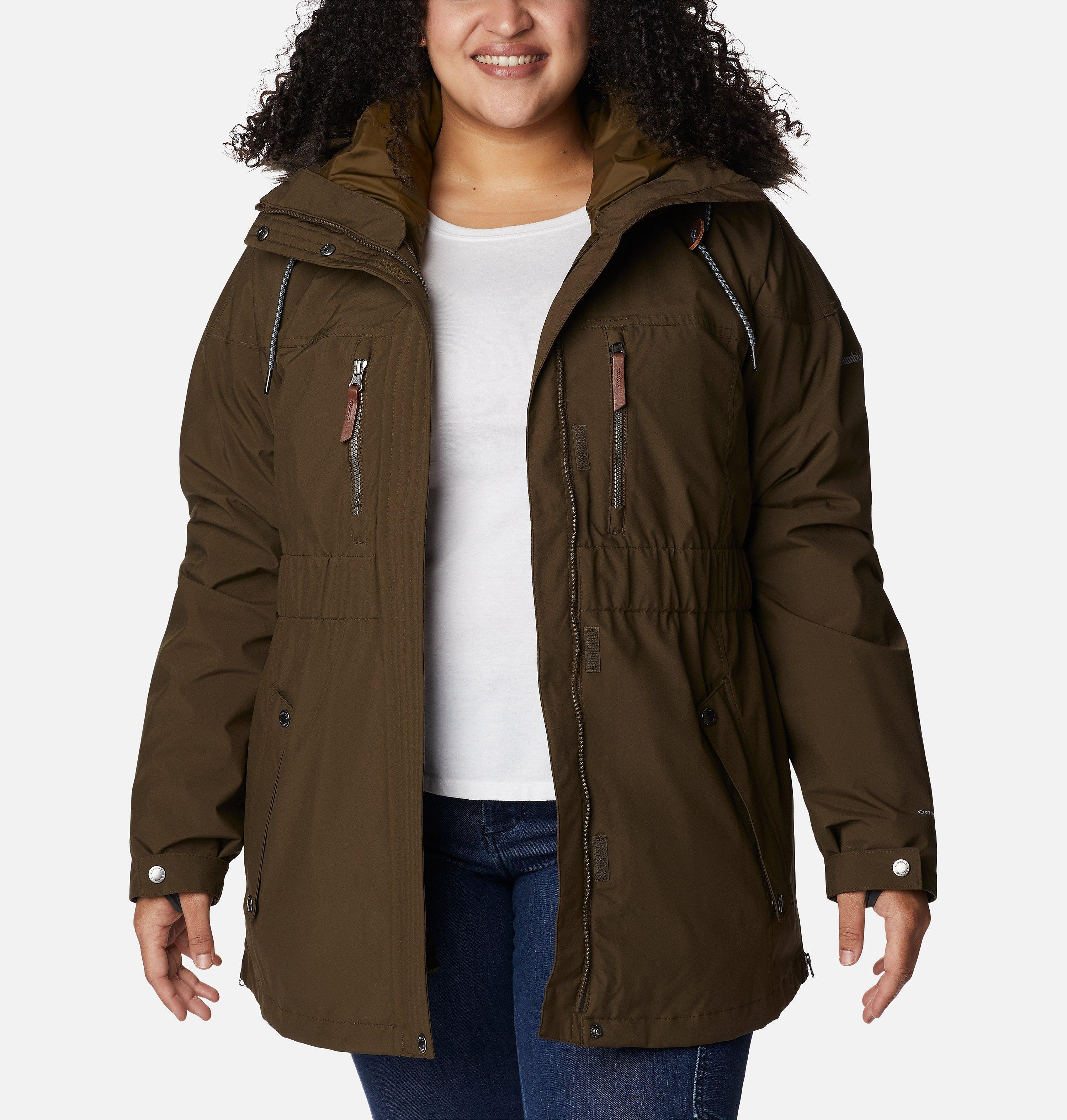 Women's Payton Pass Interchange Jacket - Plus Size 12