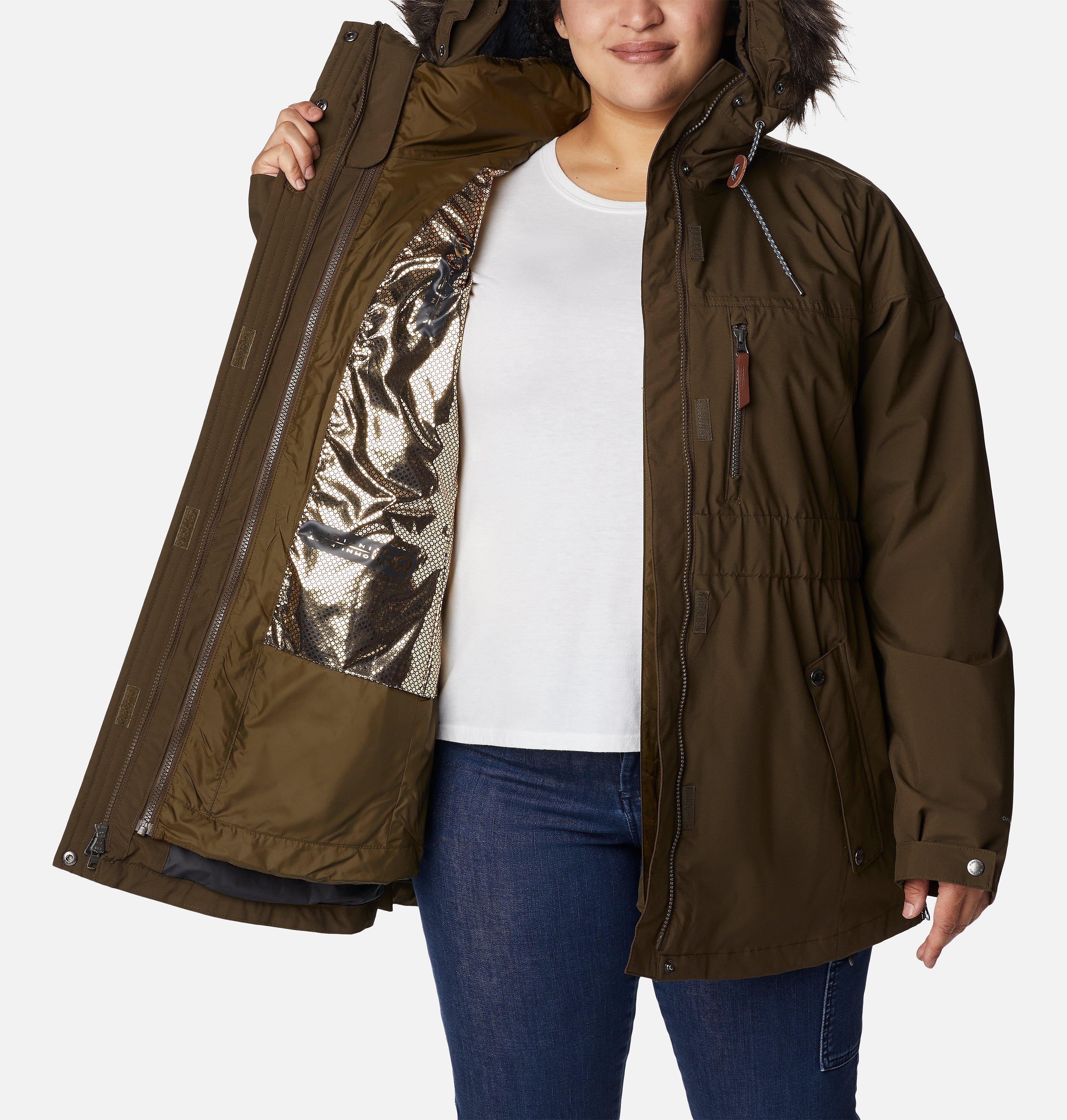 Women's Payton Pass Interchange Jacket - Plus Size 5