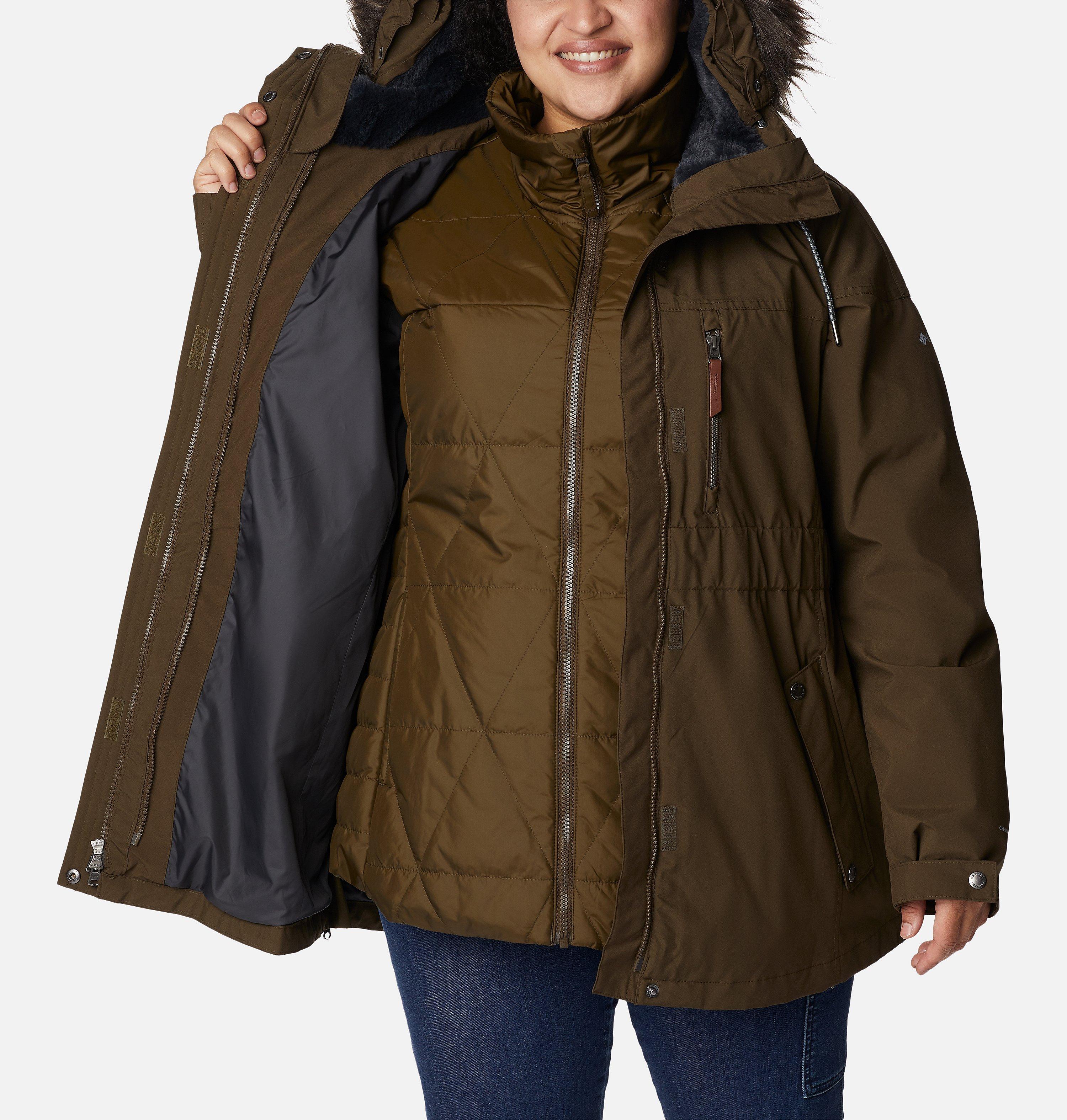 Women's Payton Pass Interchange Jacket - Plus Size 9