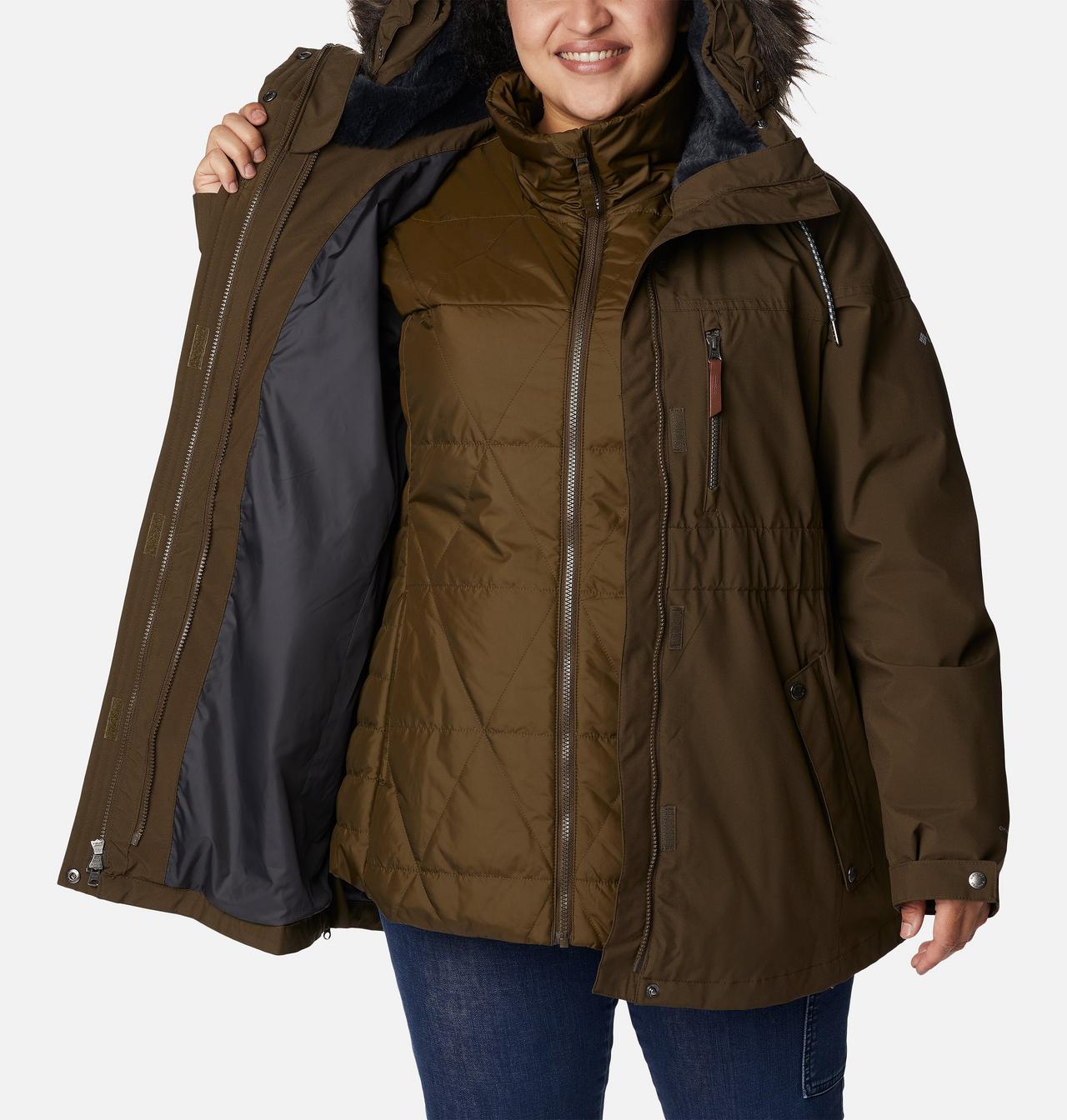 Women's Payton Pass™ Interchange Jacket - Plus Size 9
