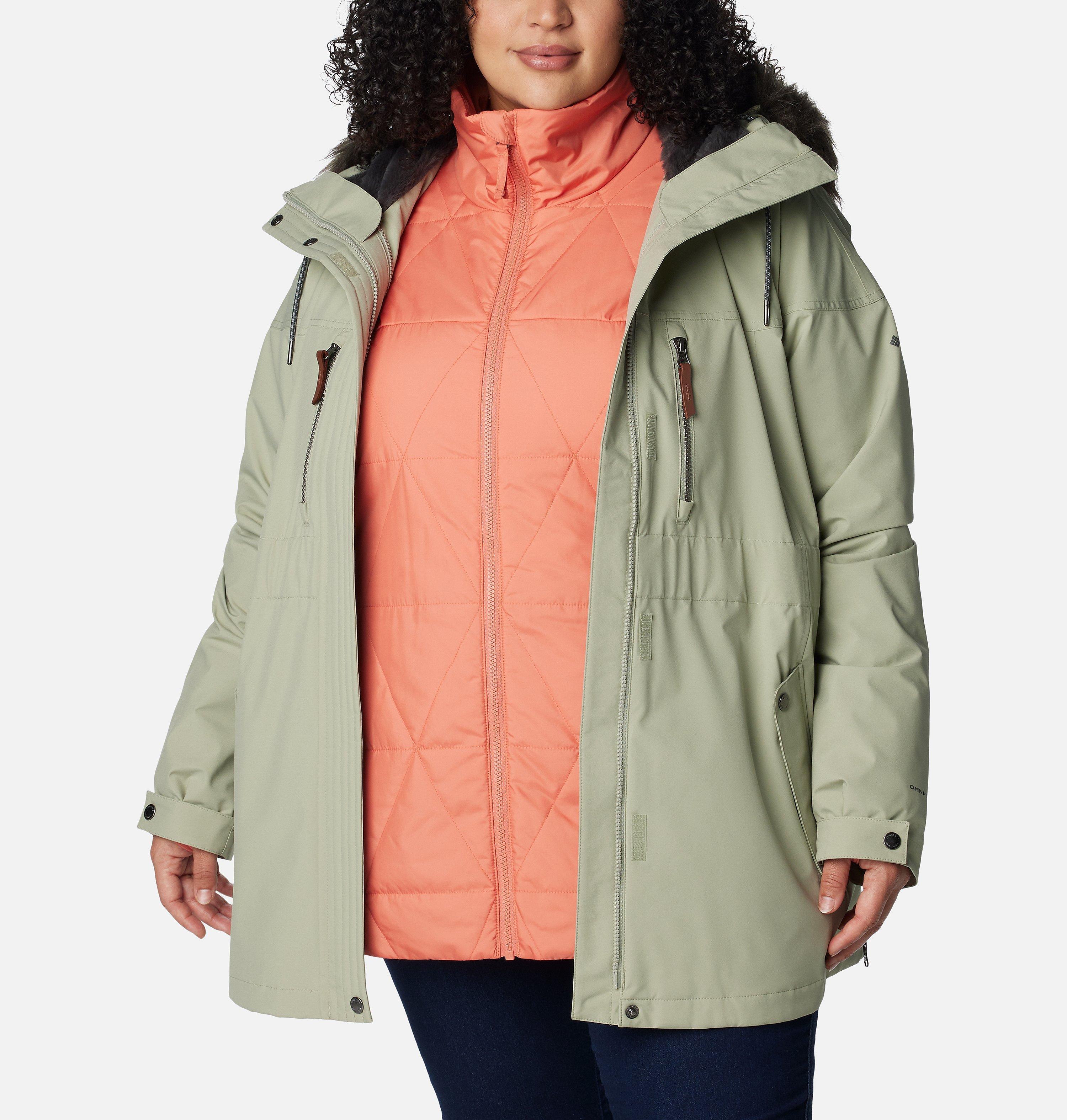 Women's Payton Pass Interchange Jacket - Plus Size 14