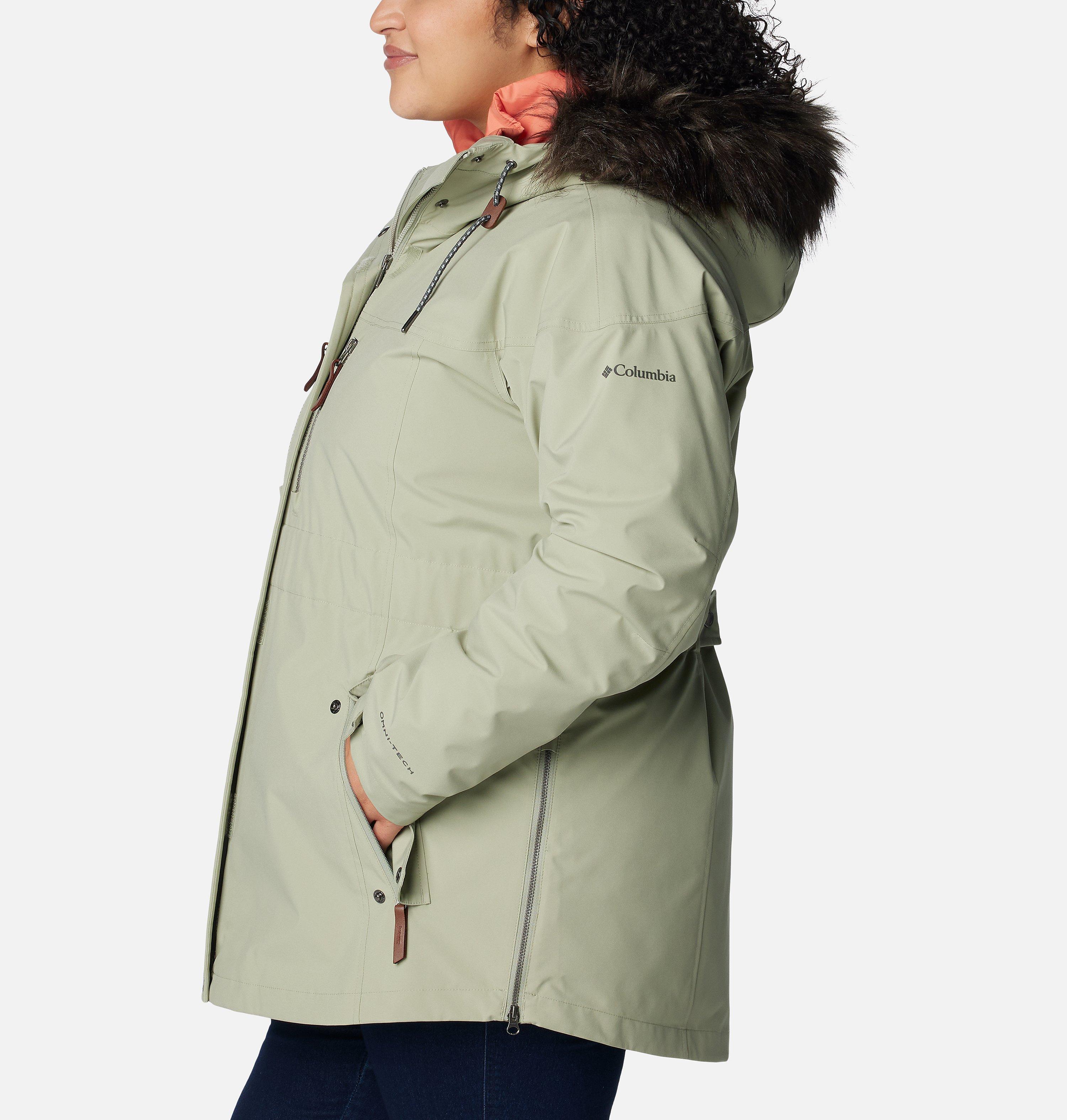 Women's Payton Pass Interchange Jacket - Plus Size 4