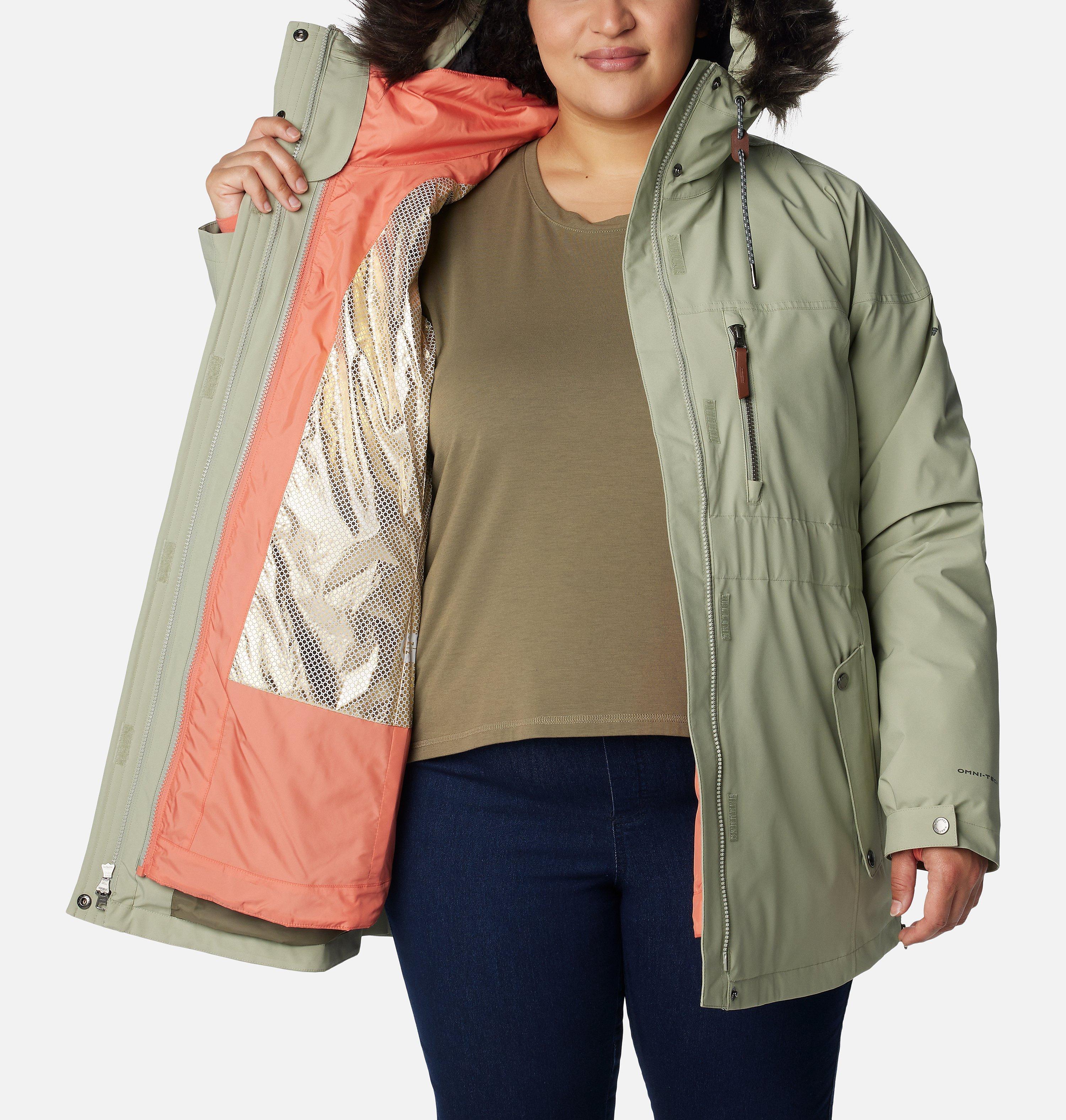 Women's Payton Pass Interchange Jacket - Plus Size 6