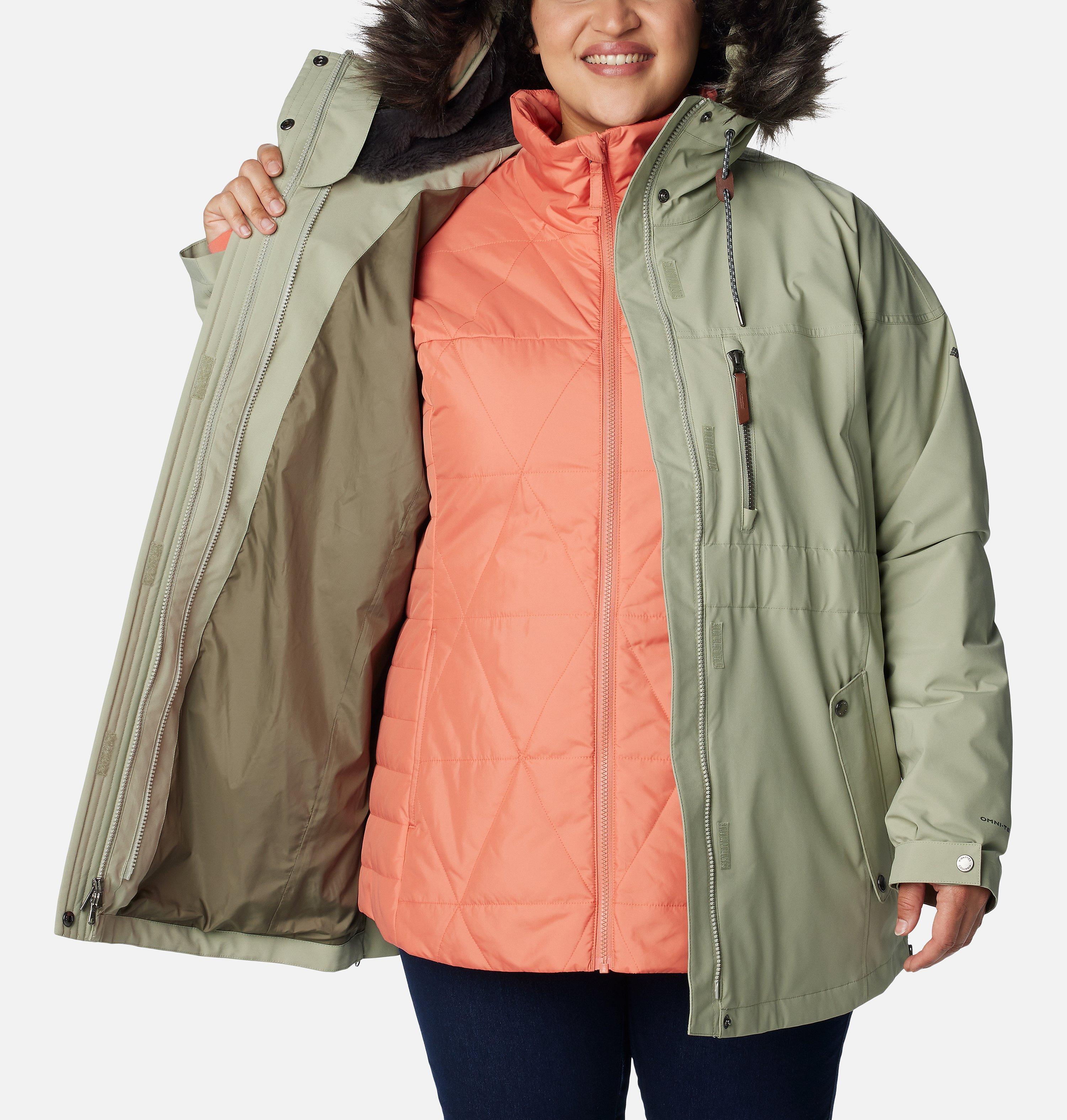 Women's Payton Pass Interchange Jacket - Plus Size 11