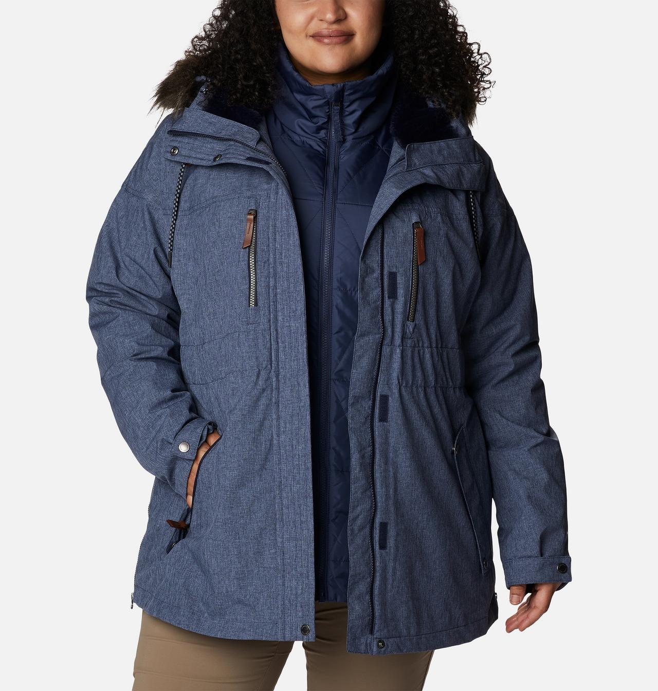 Women's Payton Pass™ Interchange Jacket - Plus Size 8