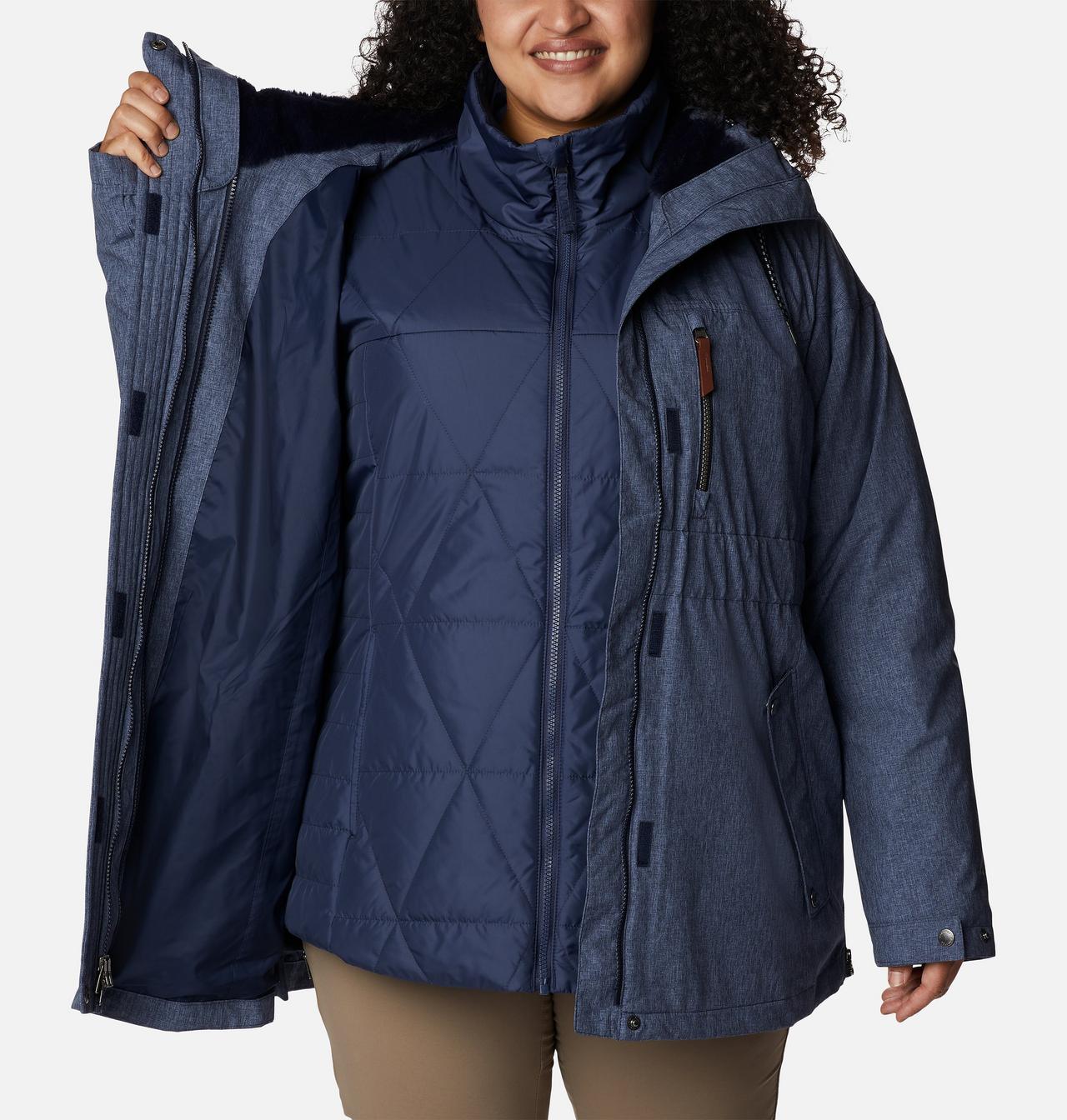 Women's Payton Pass™ Interchange Jacket - Plus Size 10