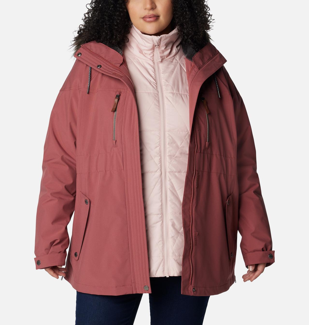 Women's Payton Pass™ Interchange Jacket - Plus Size 14