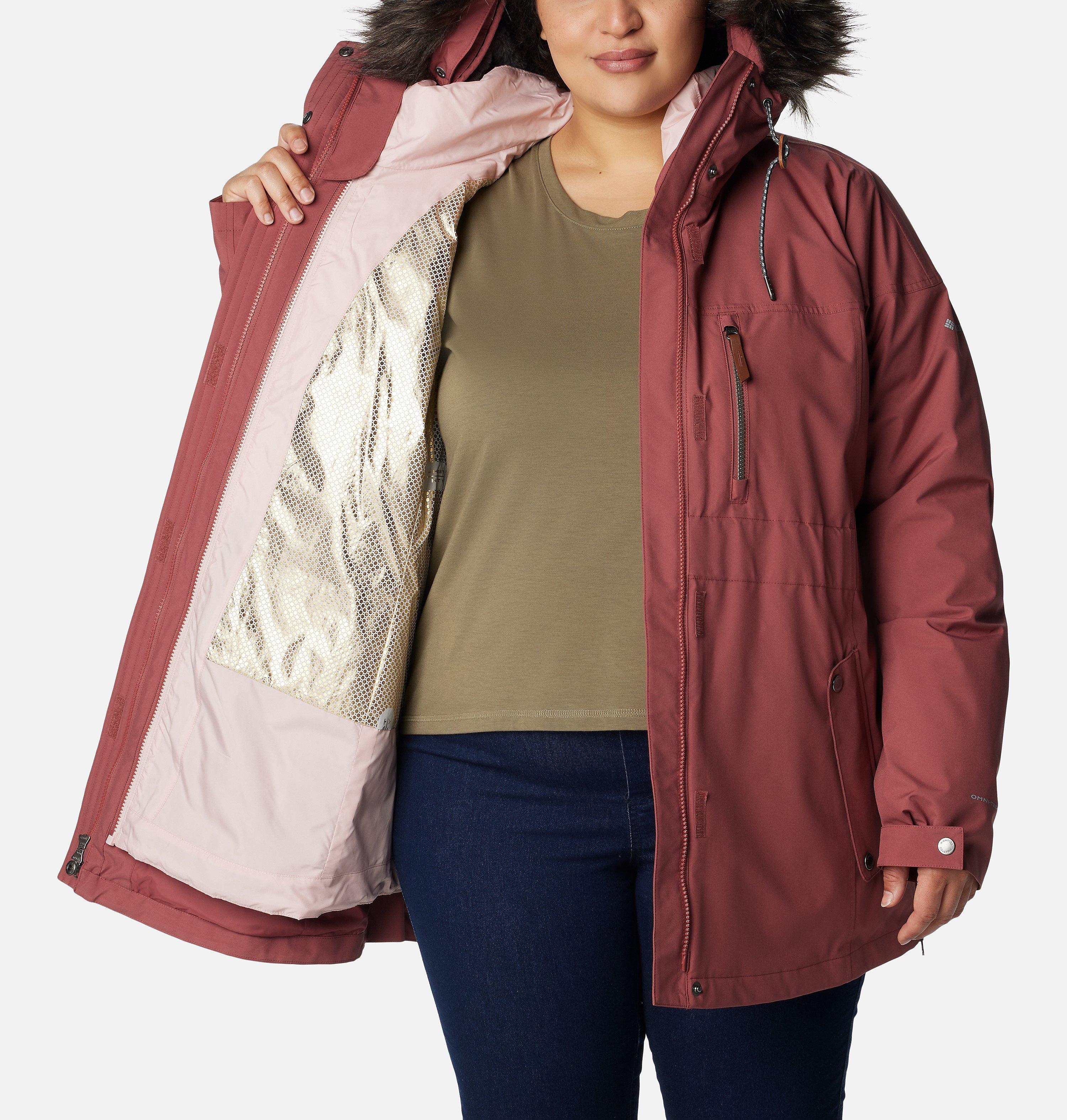 Women's Payton Pass Interchange Jacket - Plus Size 6