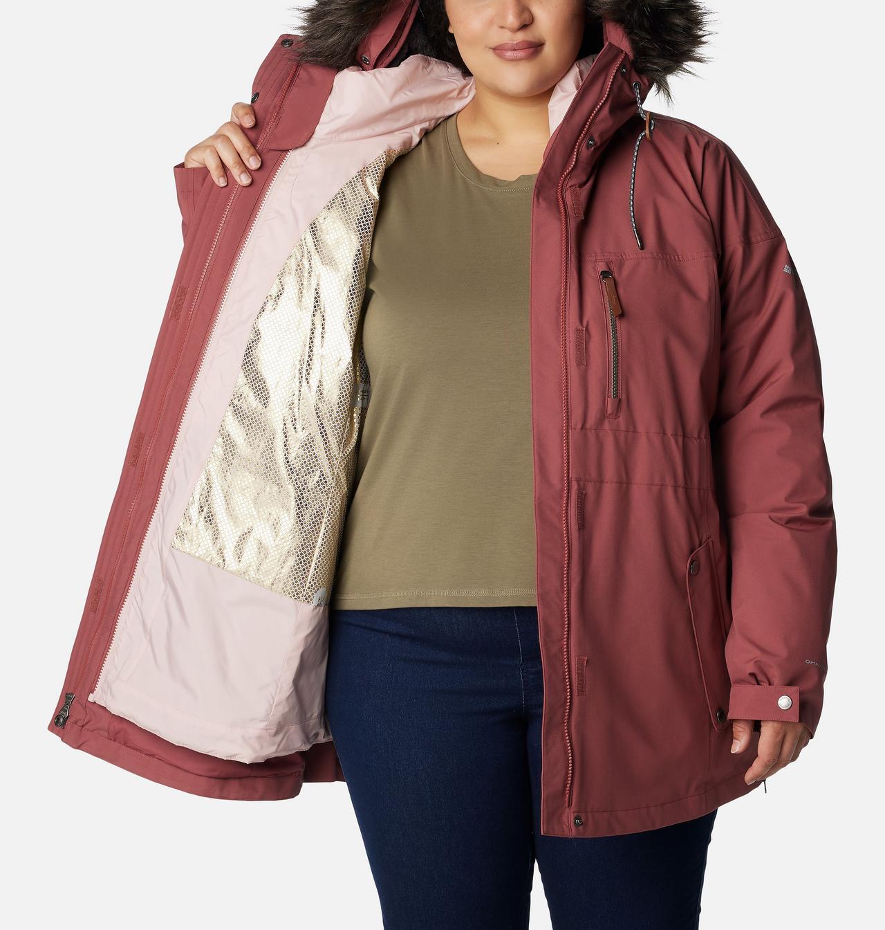 Women's Payton Pass™ Interchange Jacket - Plus Size 6