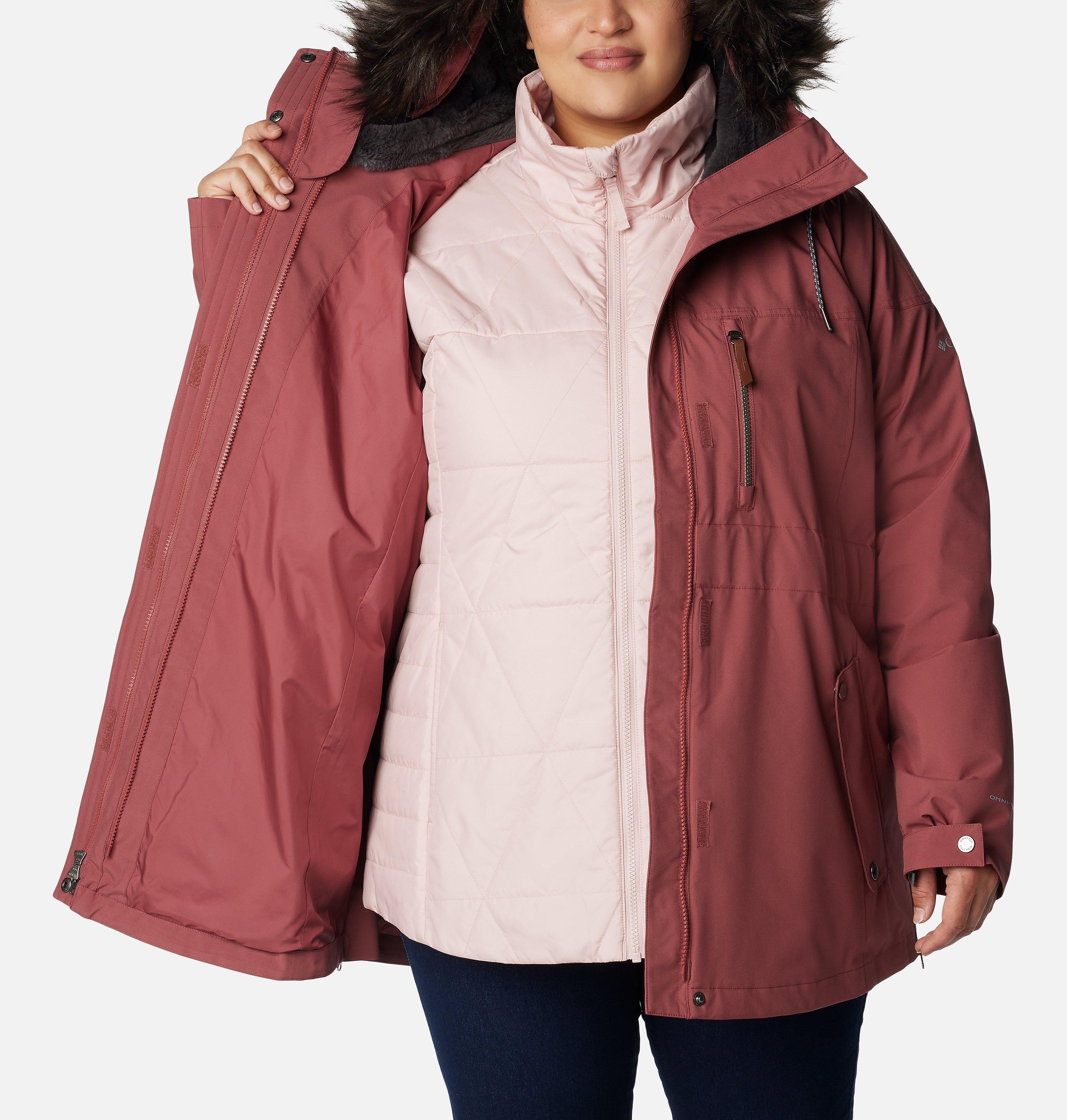 Women's Payton Pass Interchange Jacket - Plus Size 11