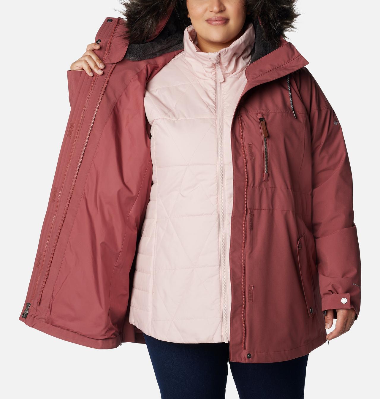 Women's Payton Pass™ Interchange Jacket - Plus Size 11