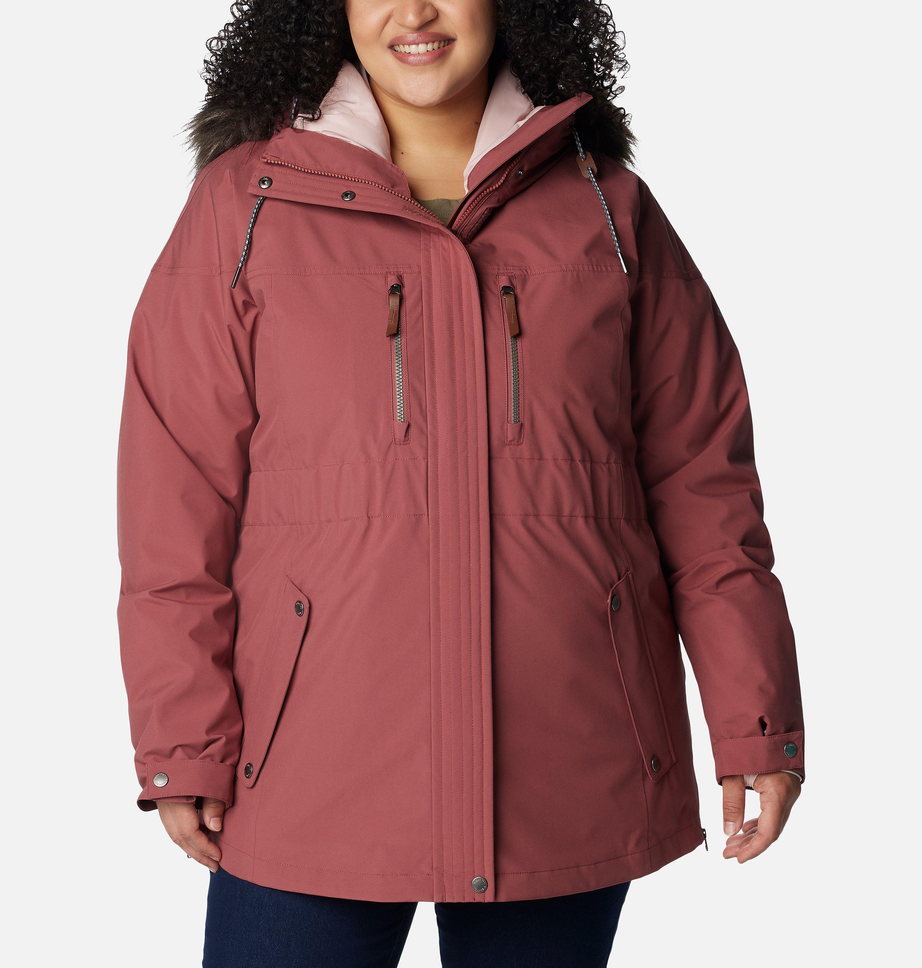 Women's Payton Pass Interchange Jacket - Plus Size 1