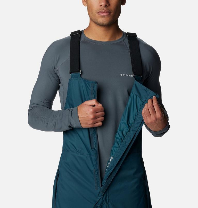 Men's M Iceventure Waterproof Ski Bib, Color: Night Wave, image 6