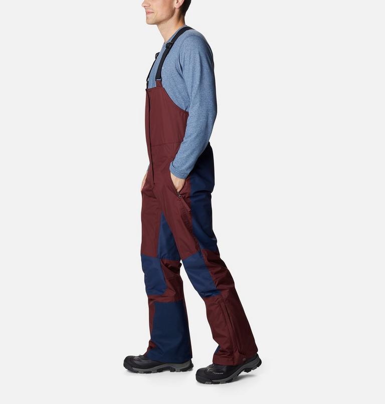 M Iceventure Bib | 521 | XXL, Color: Elderberry, Collegiate Navy, image 3